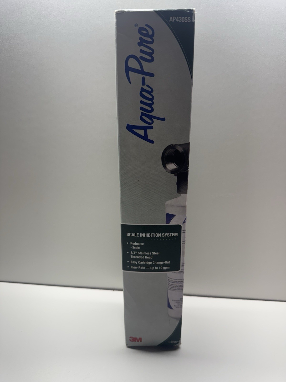 3M Aqua-Pure Whole House Scale Inhibition Inline Water System AP430SS New Open