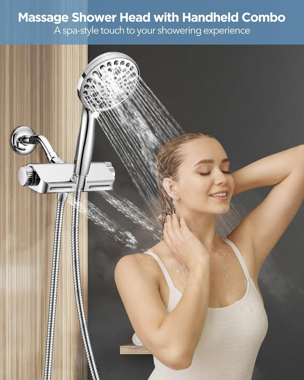 Shower Head Filter Replacement Cartridge for MakeFit 2-PACK