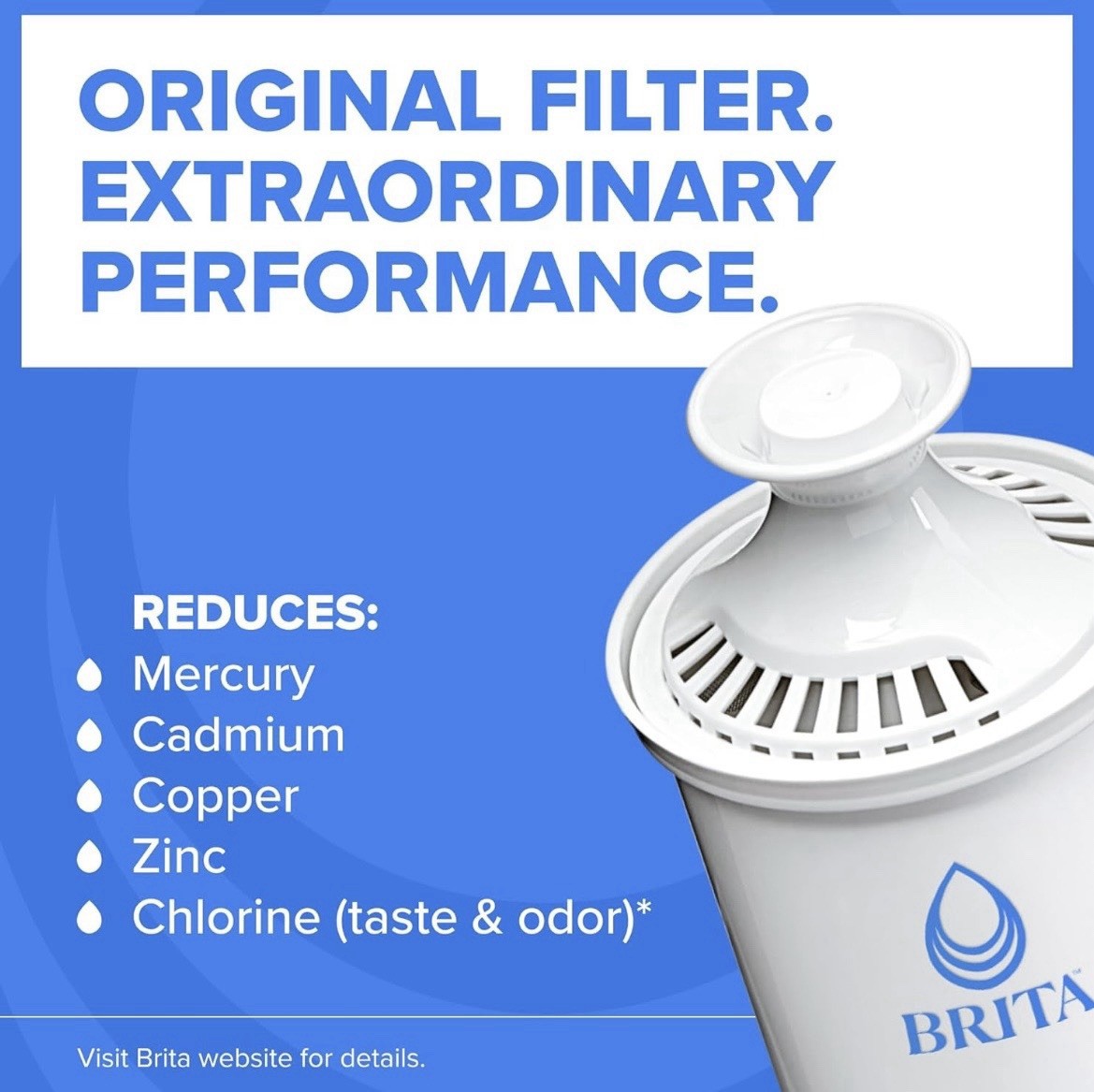 Brita UltraMax 18 Cup Water Filter Dispenser Pitcher with Longlast Filter