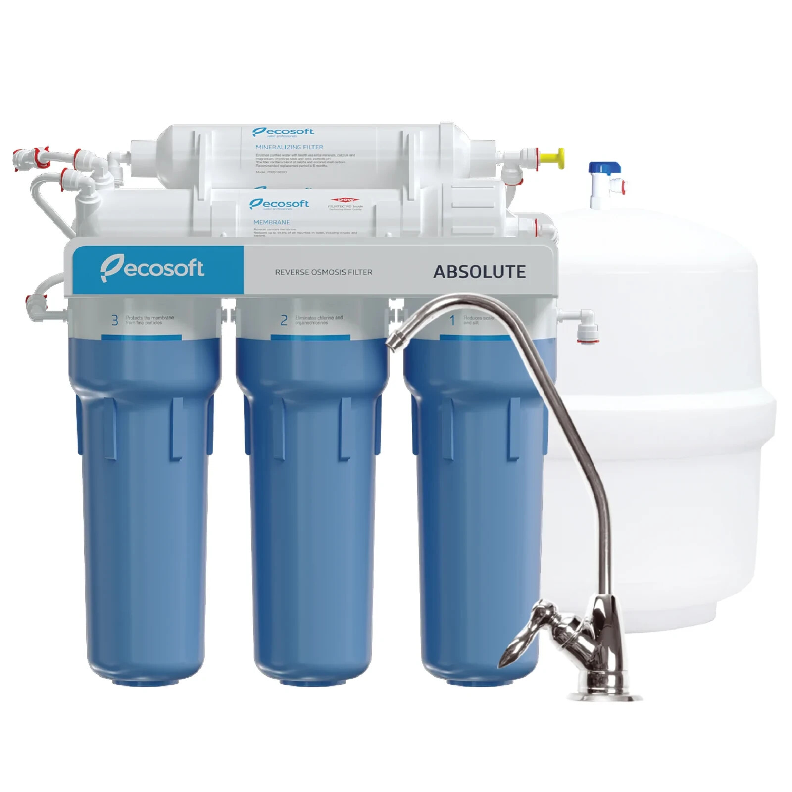 ECOSOFT ABSOLUTE REVERSE OSMOSIS SYSTEM 5 STAGES