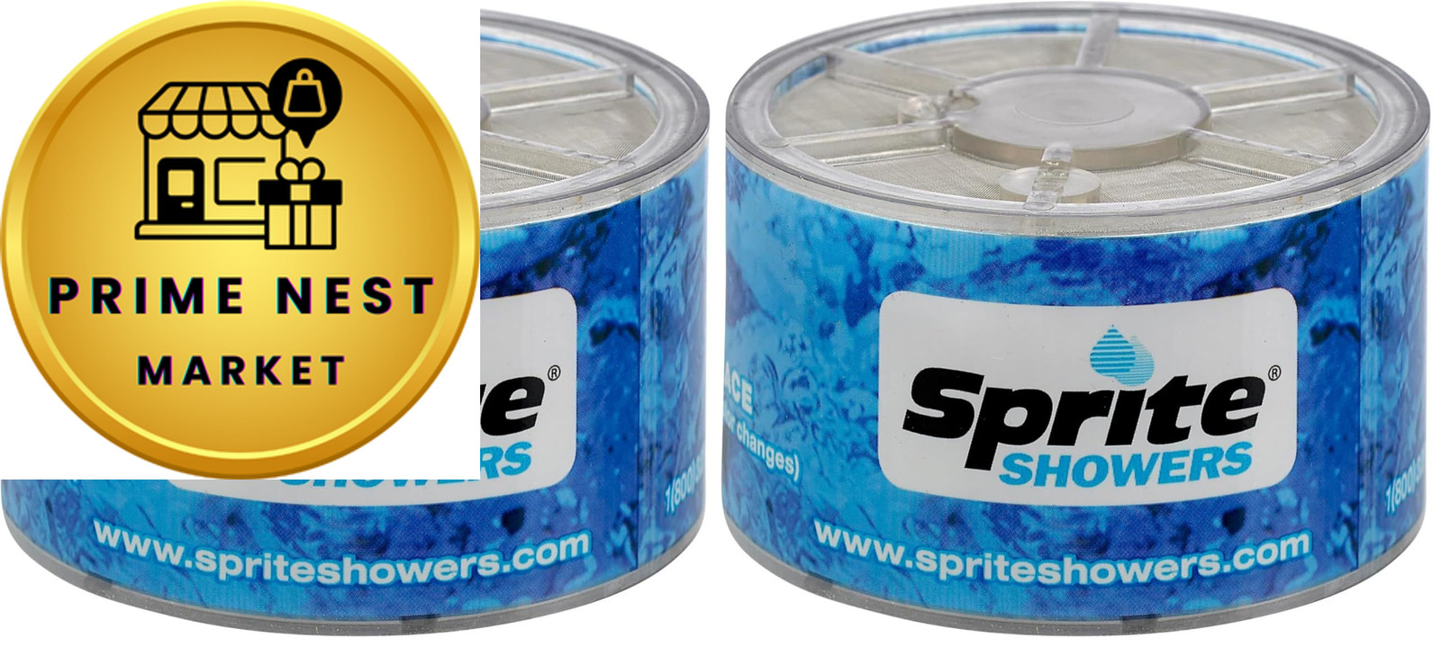 Sprite Shower Filter Replacement Cartridge, Pack of 1 Count (Pack 2), Red