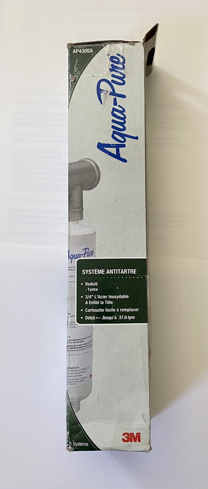 3M Aqua Pure AP431 Replacement Cartridge For AP430SS Scale Inhibition System 3M