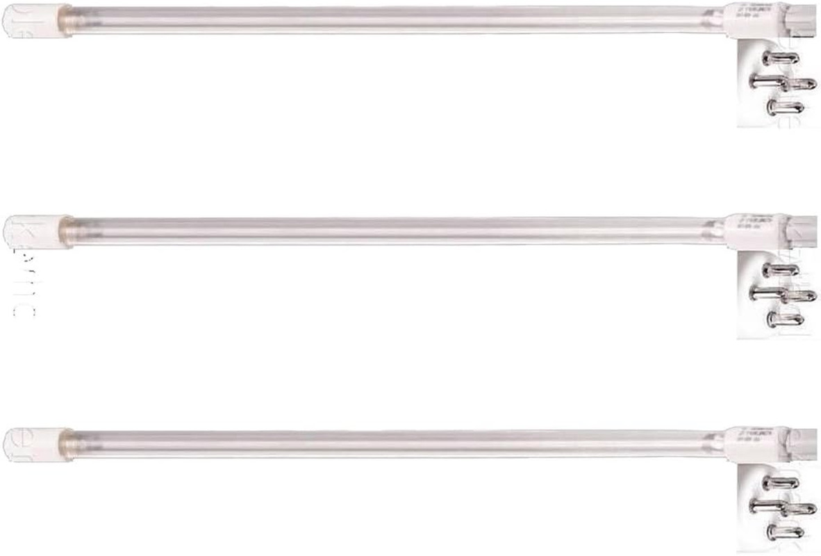 BLUONICS (3Pcs 55W UV Replacement Bulb 4 Prong for Our Water Purifier Ultraviole