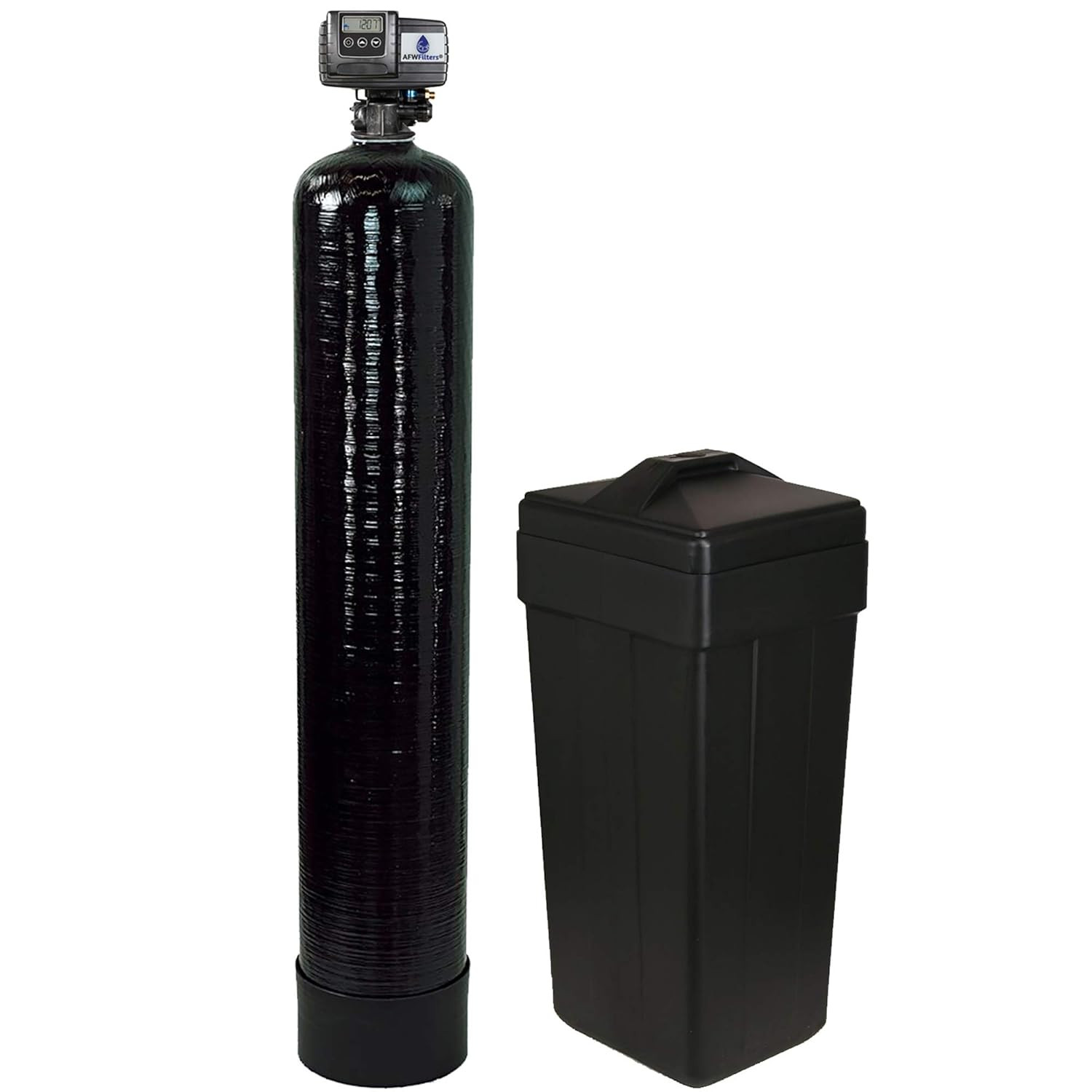 Built Fleck 48K Water Softener System with 5600SXT Digital Metered Valve