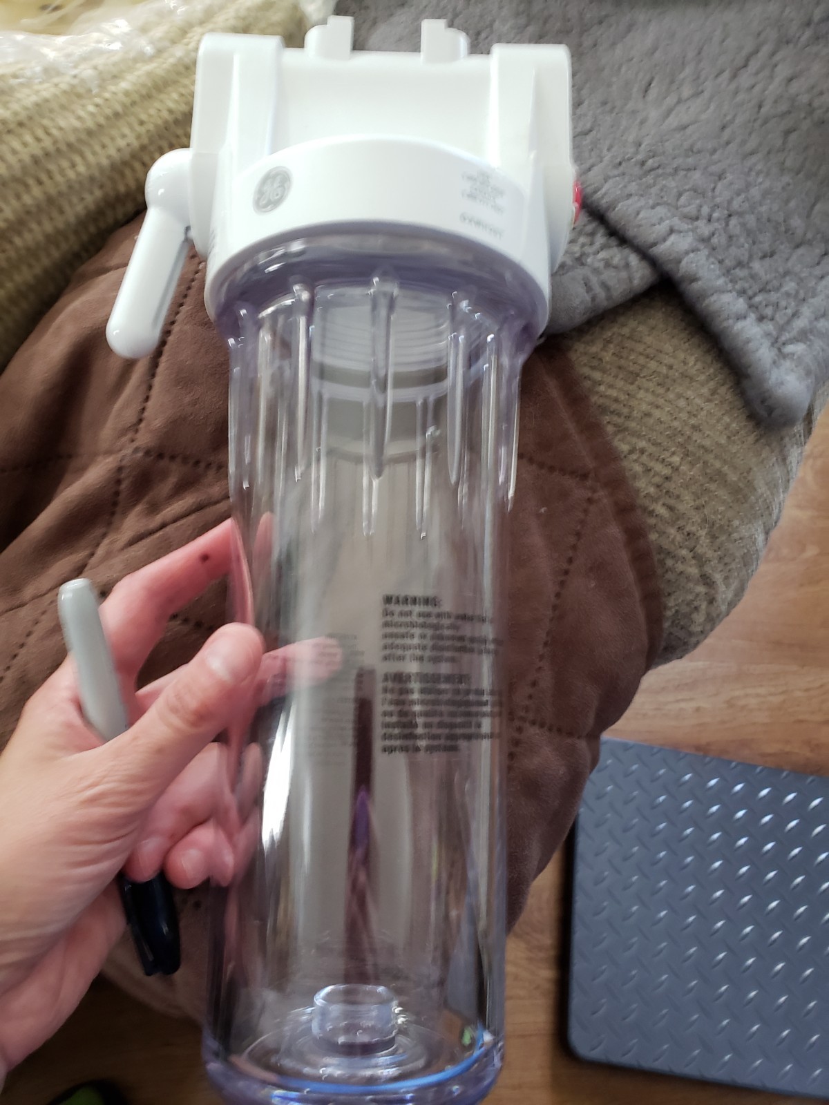 GE Whole House water filtration unit, new Model GXWH20T