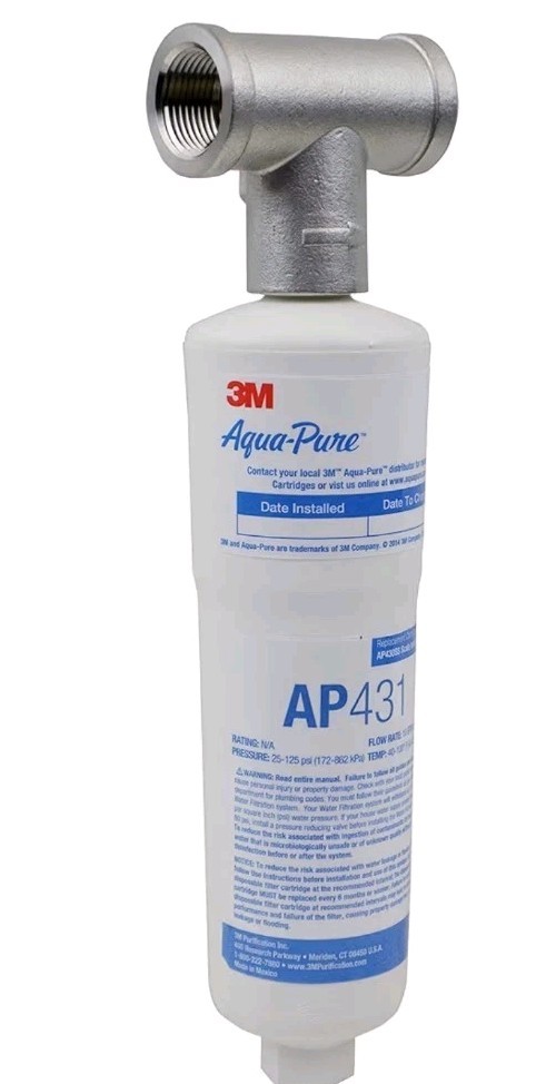 3M Aqua-Pure AP430SS Whole House Scale Inhibitor System