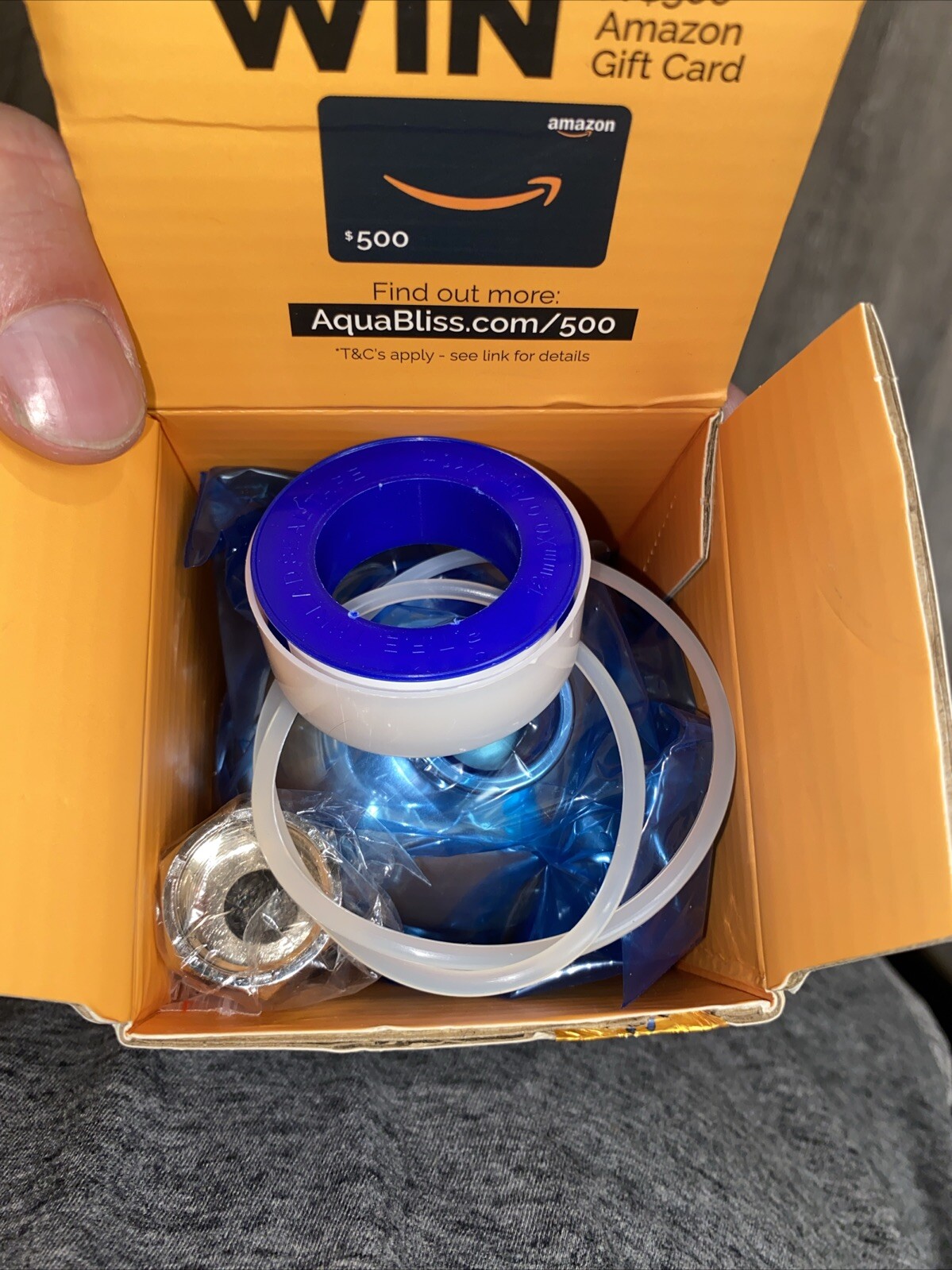 AquaBliss Multi-Stage Revitalizing Shower Filter (SF100)