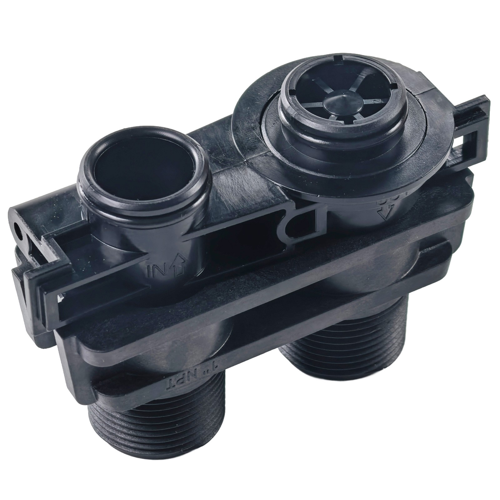 For Pentair Fleck 60626 Water Softener High Flow Turbine Meter Replacement