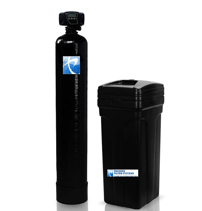 Premier Whole House Water Softener Meter Valve 64000 Grain.1-6 persons home