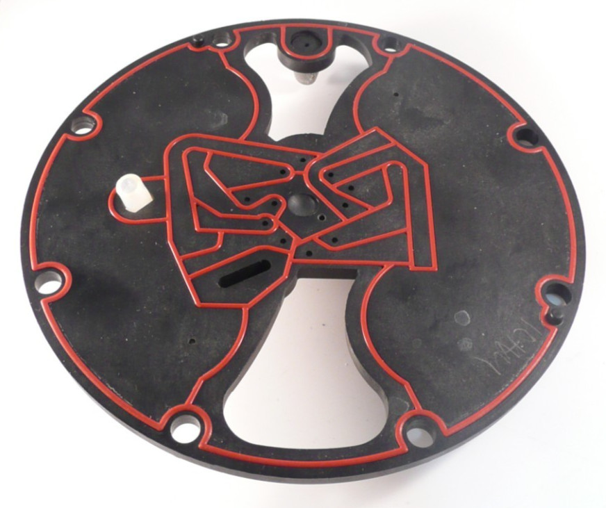 Kinetico 2060s Mach Series Level 1 With Turbines, Gear Stacks, and Level 2
