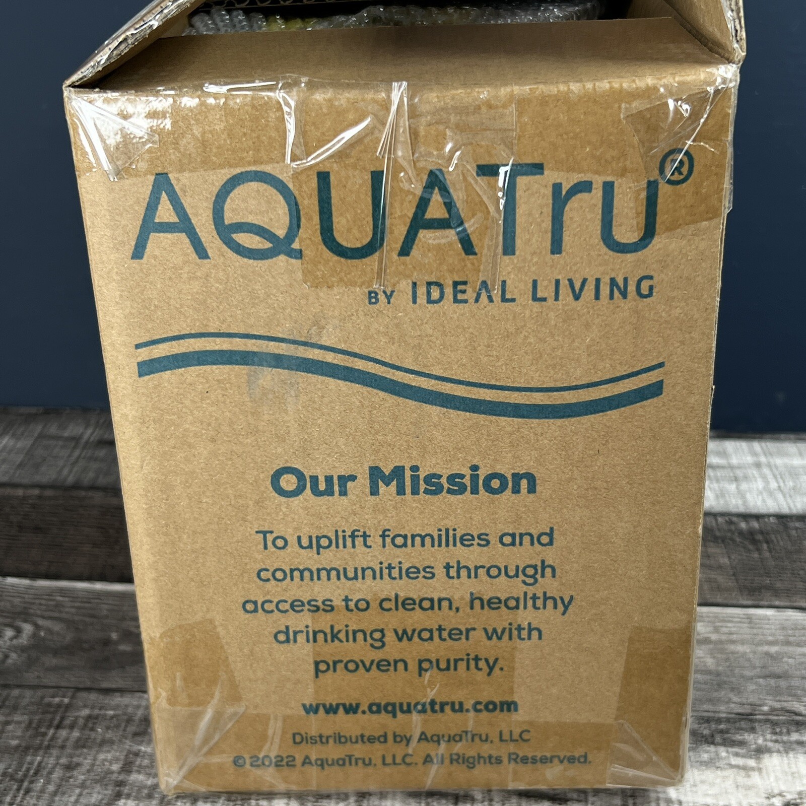 AquaTru Water Filter Tank Replacement Part Purified Clean AT2010 90AT01ECT01