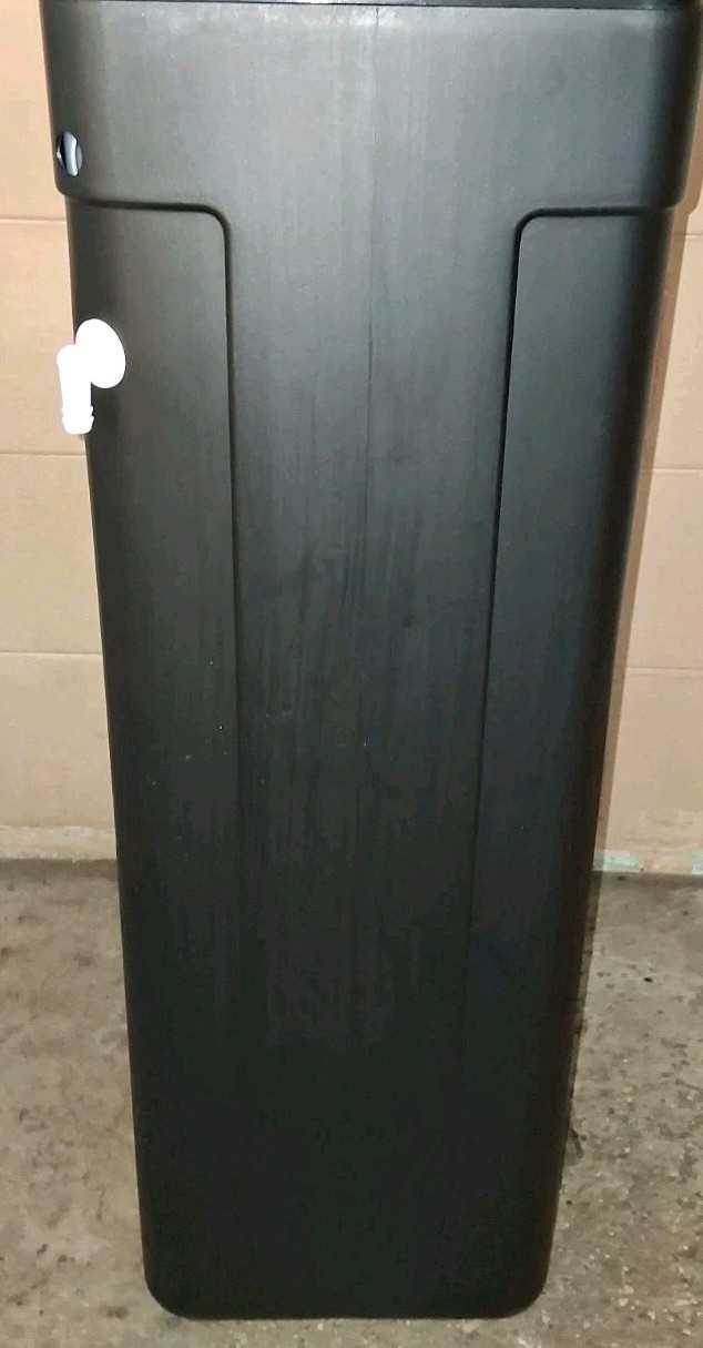Fleck Pentair OEM Water Softener Brine Tank #1134 w/Float Square (NO LID)