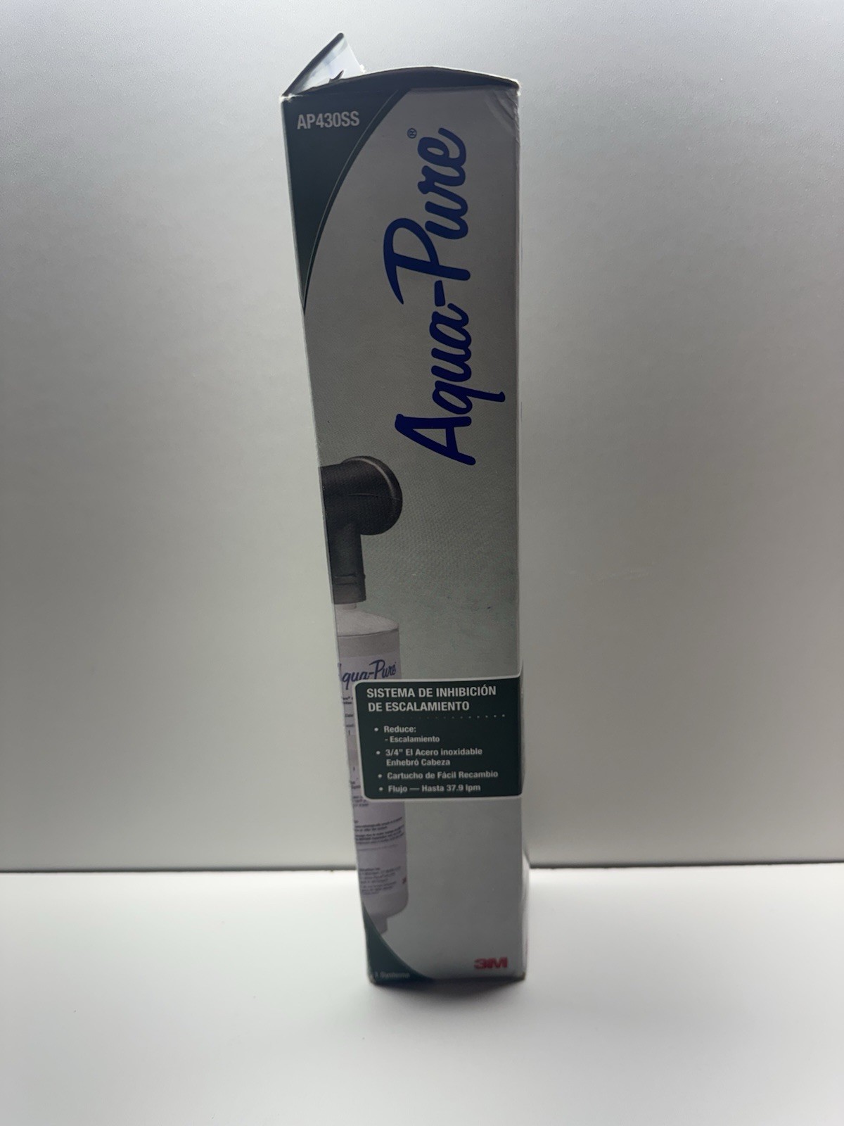 3M Aqua-Pure Whole House Scale Inhibition Inline Water System AP430SS New Open