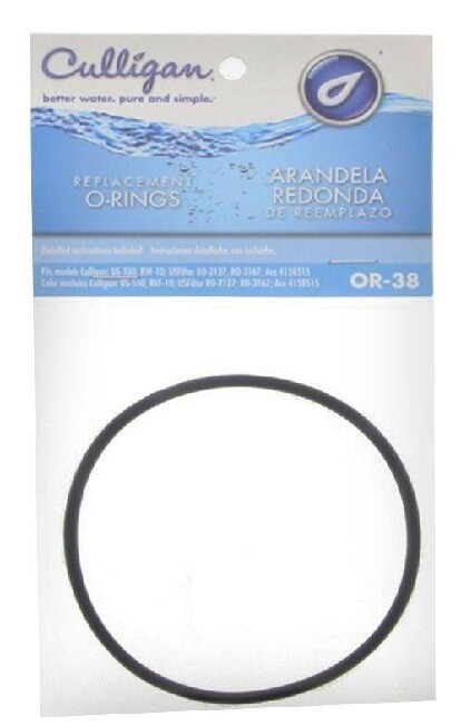 Culligan Undersink and RV Filter O-Ring OR-38 NEW