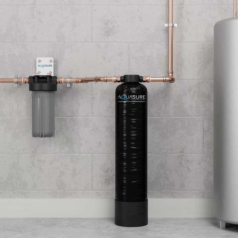 Serene 650K Gal. Whole House Salt-Free Water Conditioning Softening Descaler Sys
