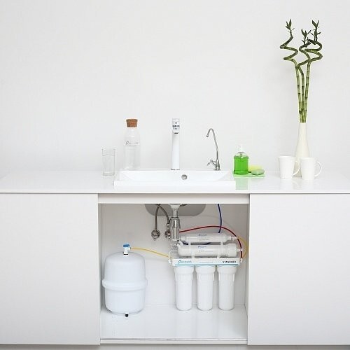 6 STAGE RO WATER FILTER SYSTEM WITH MINERALIZATION – ECOSOFT STANDARD