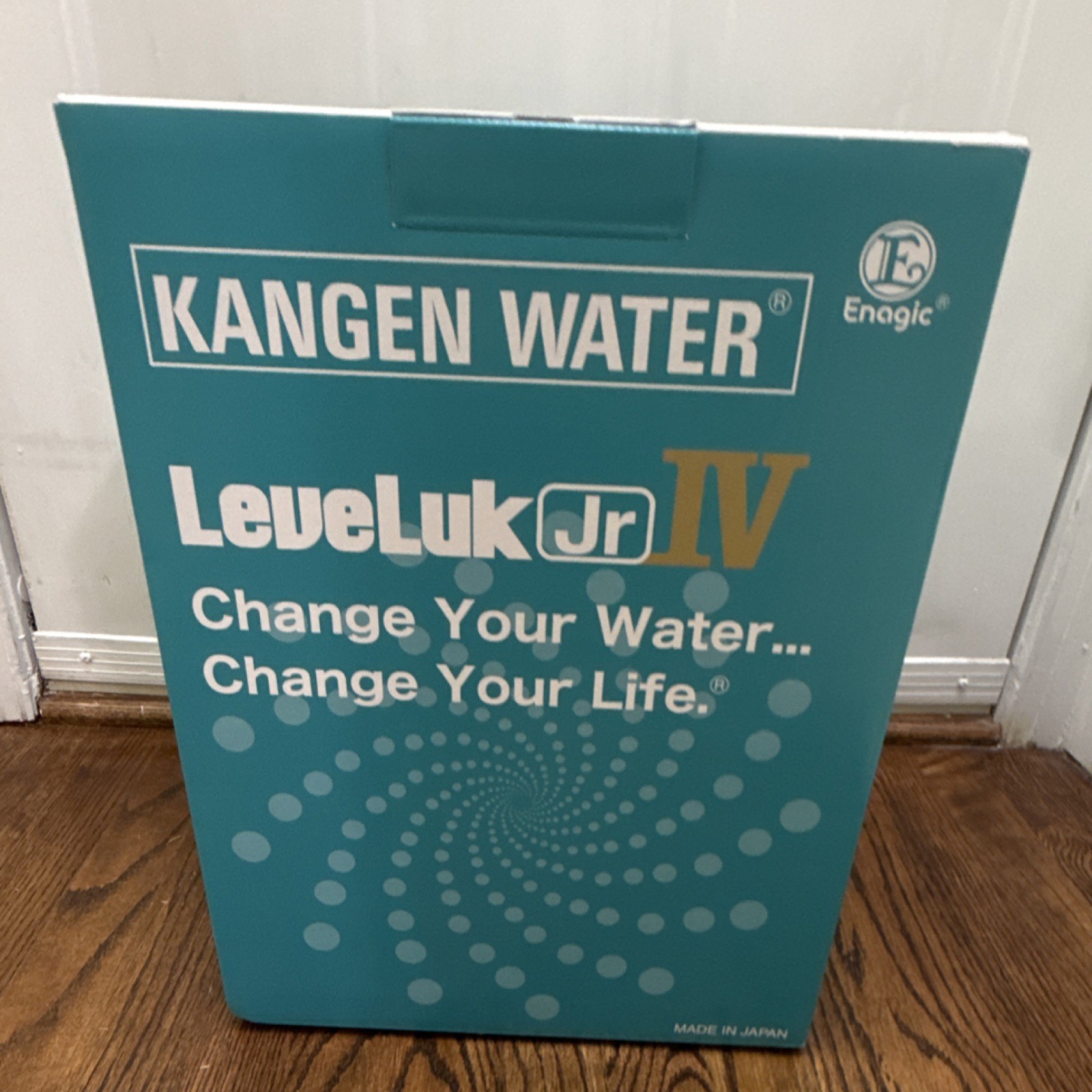 Enagic Leveluk Jr IV Water Filtration System White TYH-251 Single Unit