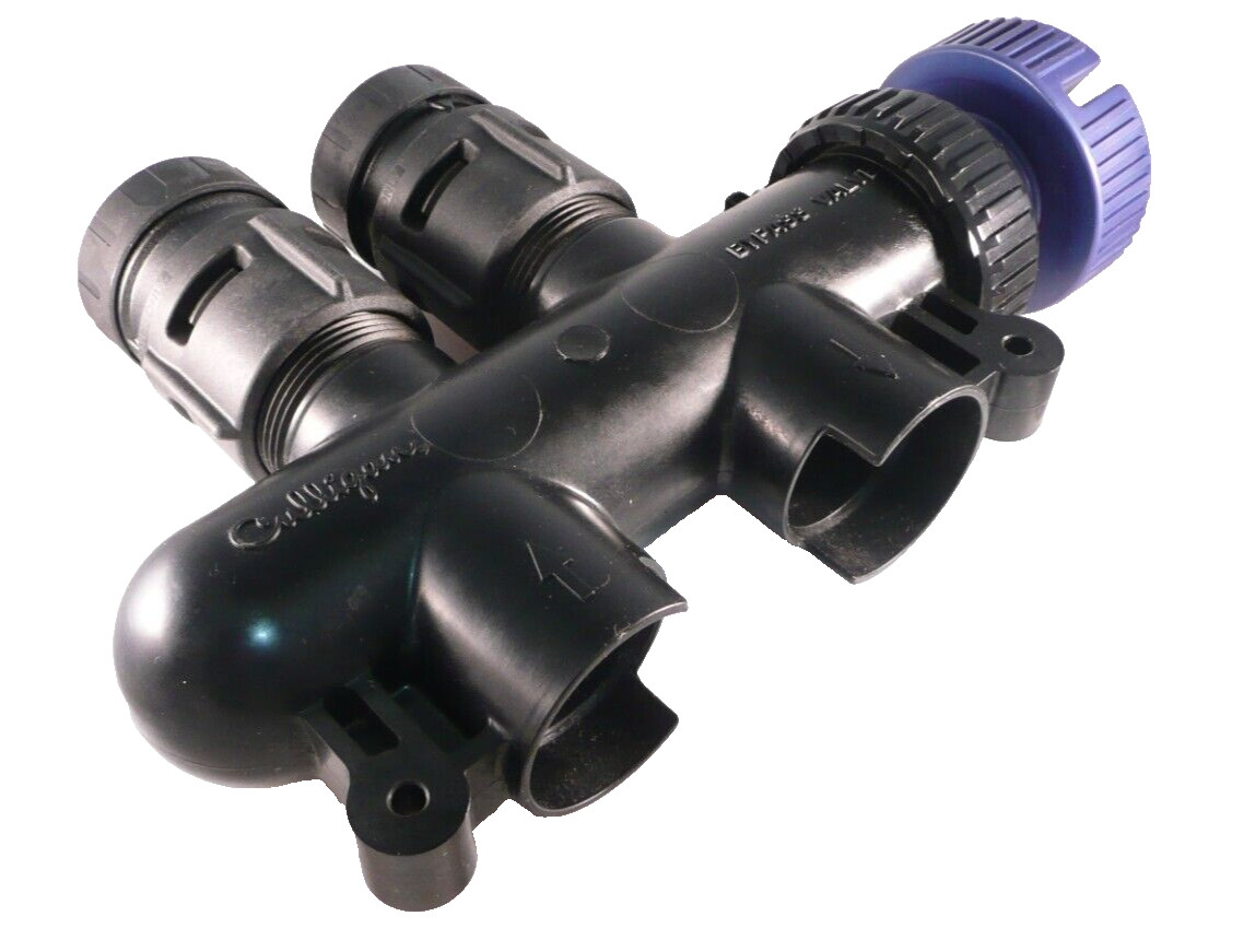 Culligan 1″ Bypass Valve HE / Medallist / Gold Series Softener with Fittings