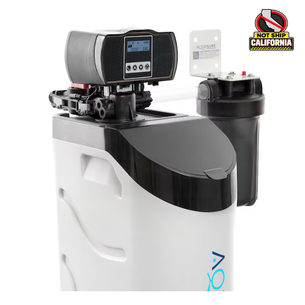 AQUASURE 32000 Grain Harmony Lite Water Softener and Whole House Filtration Syst