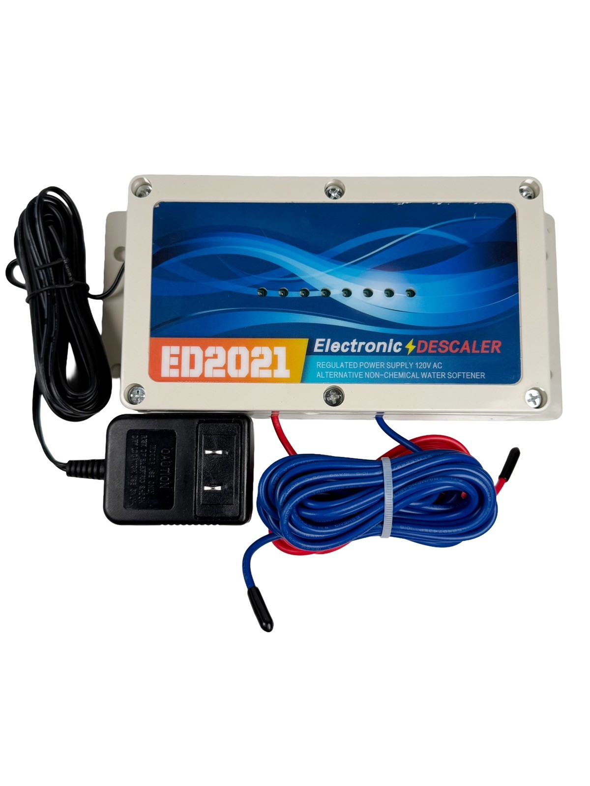 ED2021 Electronic Water Descaler System Plug Hard Water Lime Scale