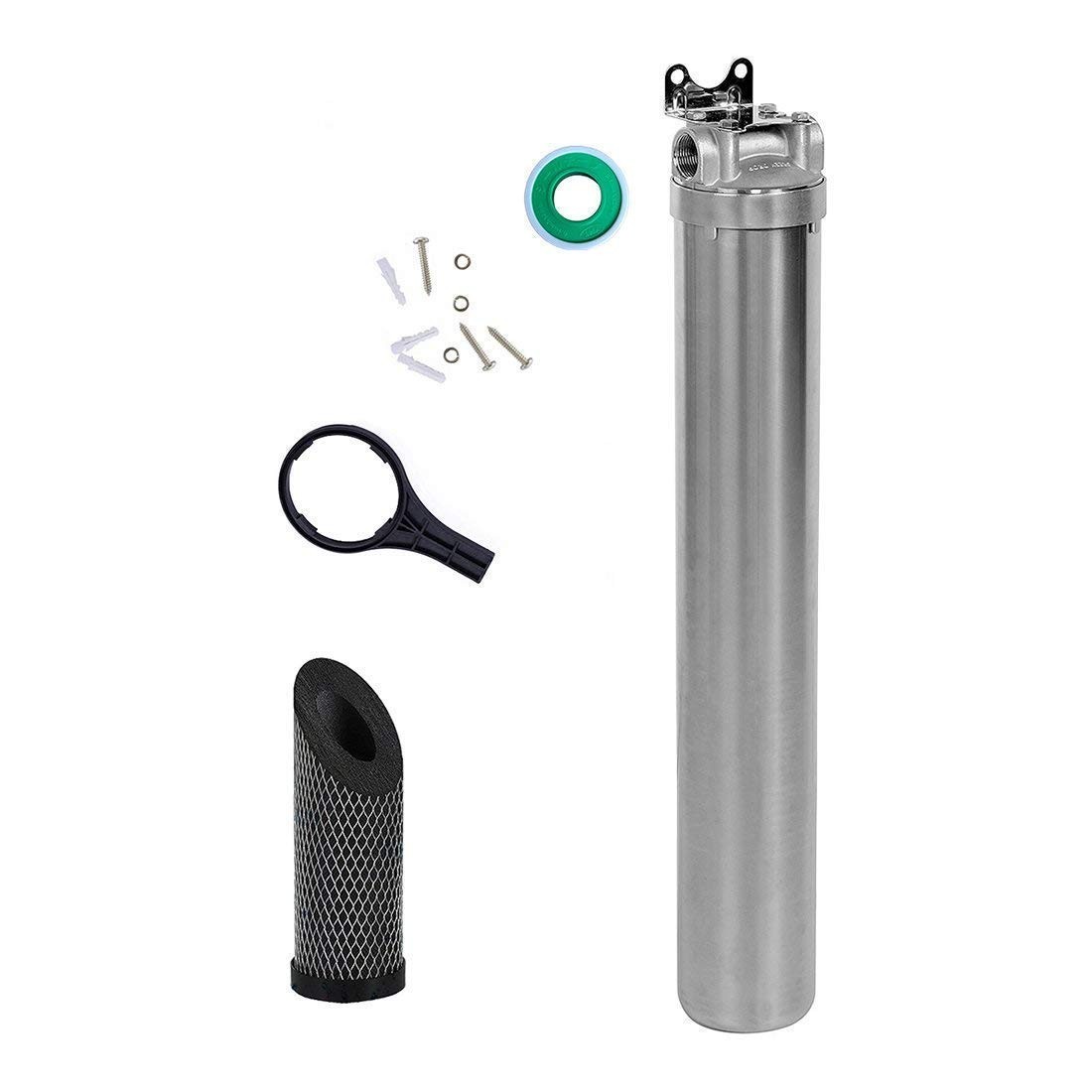 Whole House Water Softener System, High Efficiency Water Descaler, Heavy Duty Ha