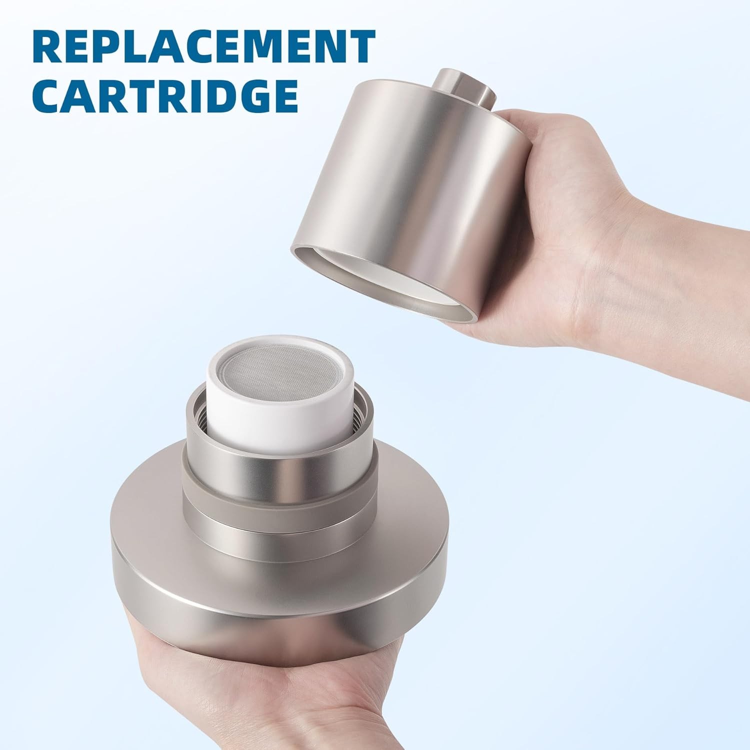 Shower Filter Replacement Cartridge for JOLIE Head – 10 Stage…