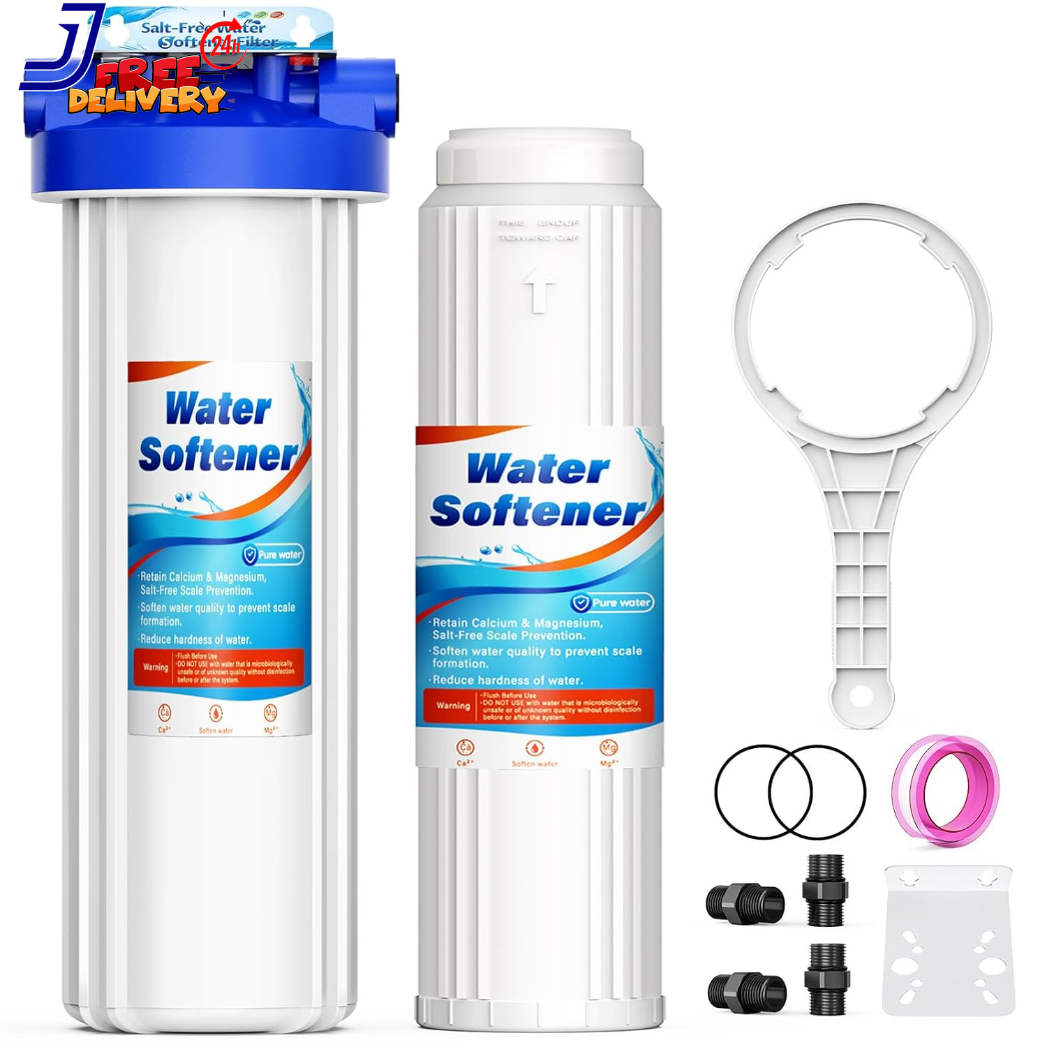 Salt Free Water Softener Systems Whole House Whole House Water Softener System