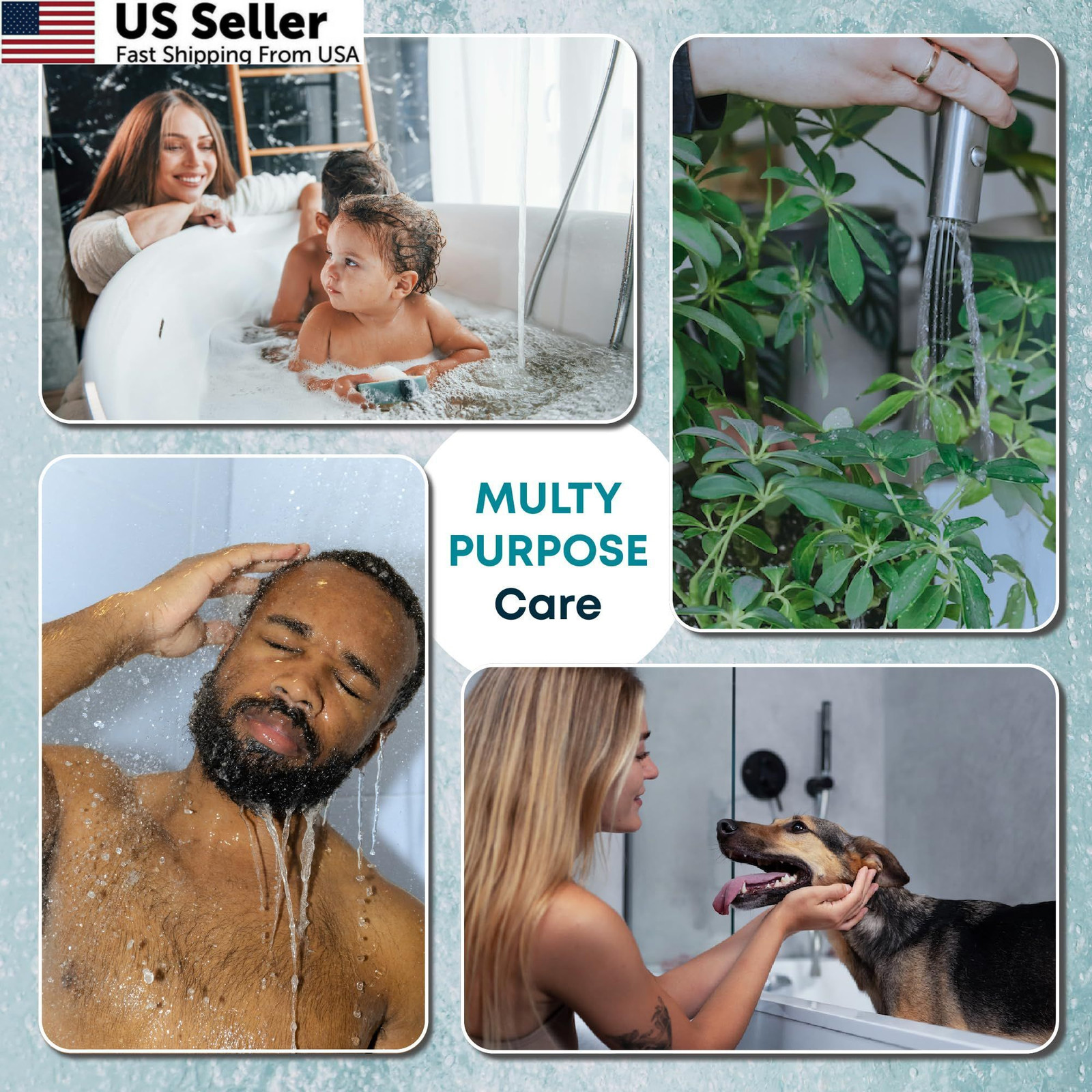 AquaHomeGroup 20 Stage Shower Filter 1 Count (Pack of 1), 20