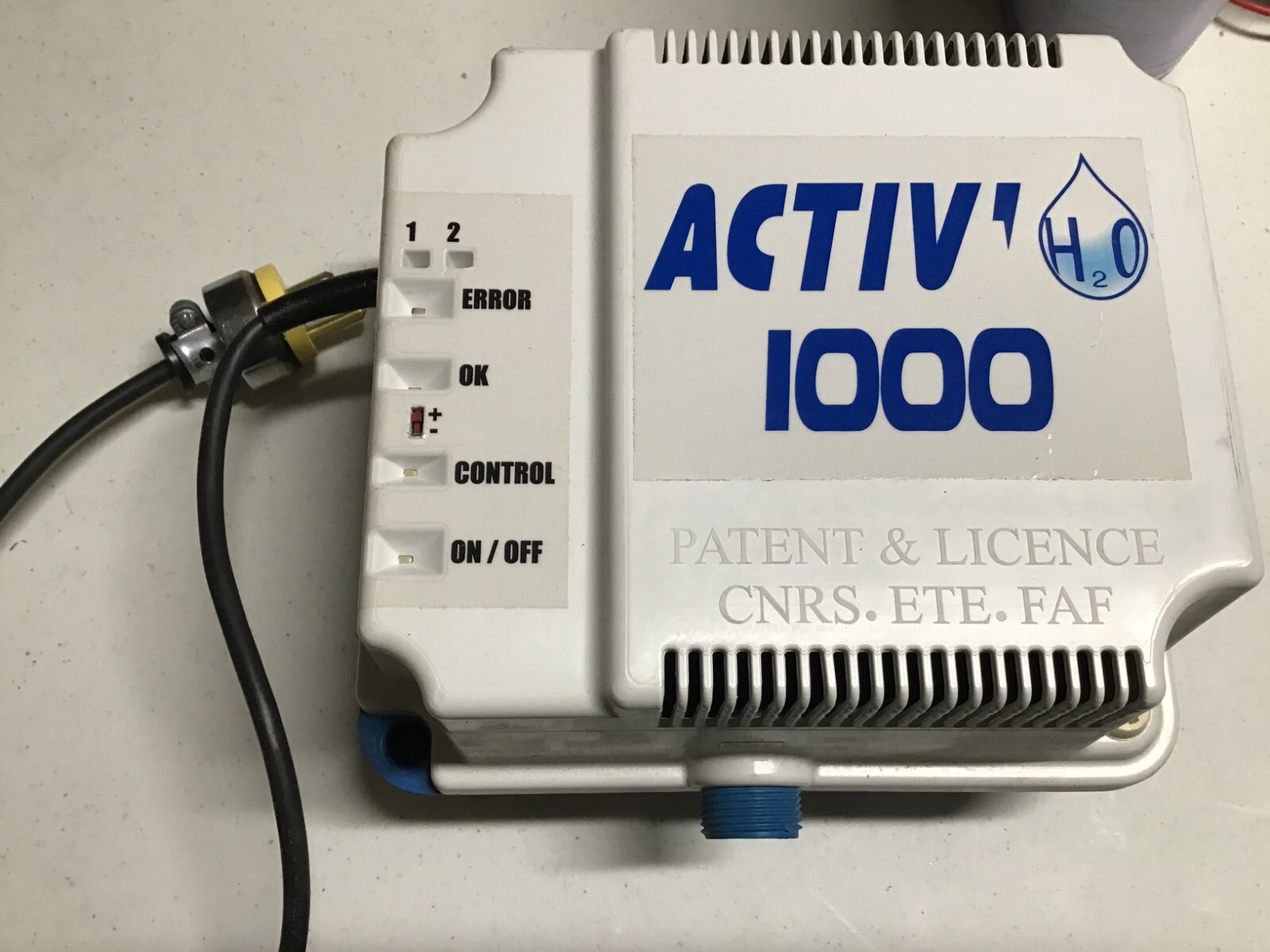 ACTIV’H20 I000 Filter and Disinfectant