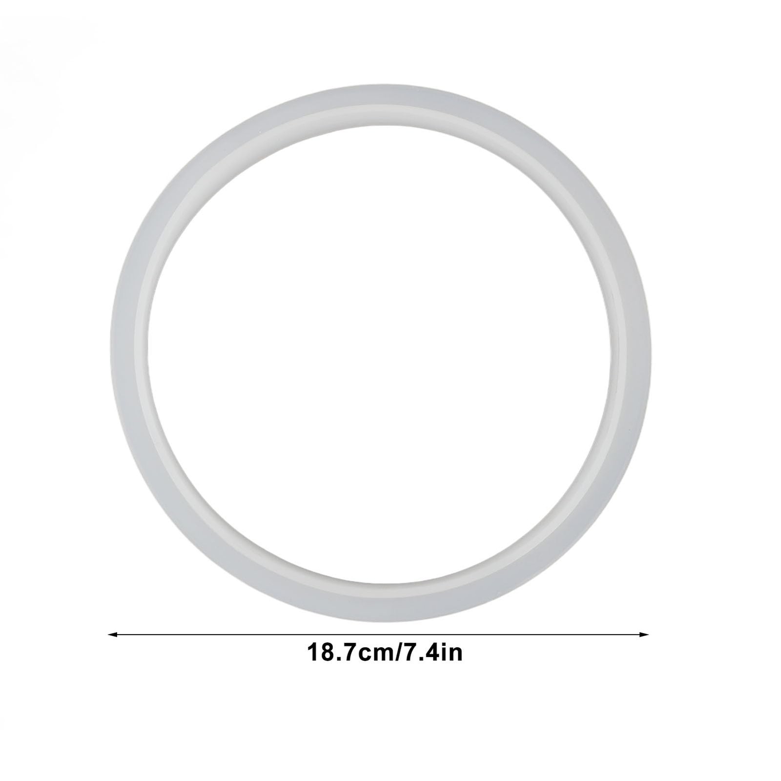 4PCS Silicone Sealing Ring for Water Distiller,Countertop Distiller Gasket,Hi…