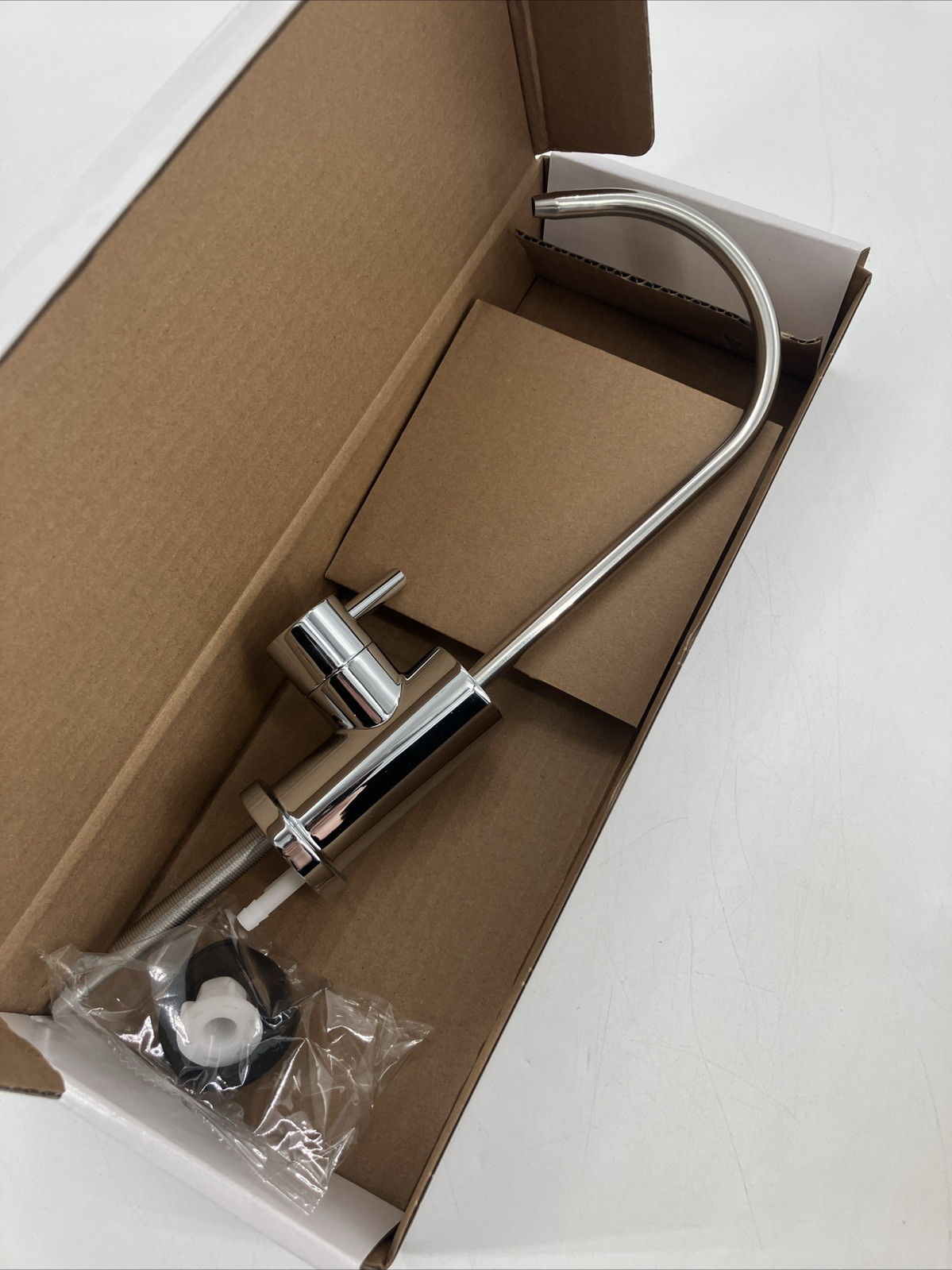 GE Replacement Faucet Water Filtration System Chrome For GE GXK255TBN