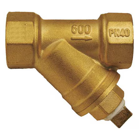 Y Strainer, 1-1/4″ Pipe, Fnpt X Fnpt, Forged Brass, 600 Psi, G-Ysfb-125