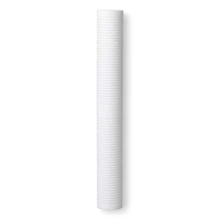 3M Rt20y16g20nn Solid Filter Cartridge, 20 Gpm, 1 Micron, 2.6″ O.D., 20 In H