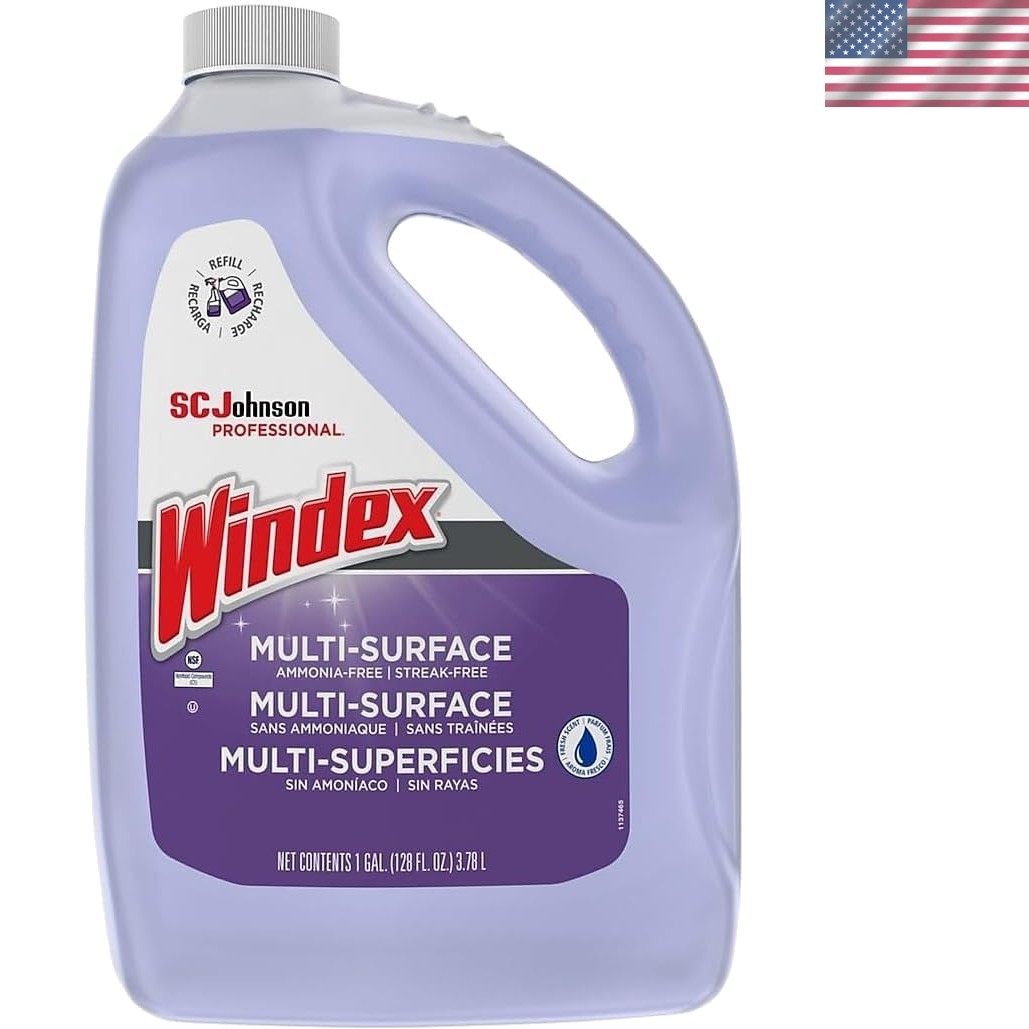Windex 697262, 128 Fl Oz Pack of 1