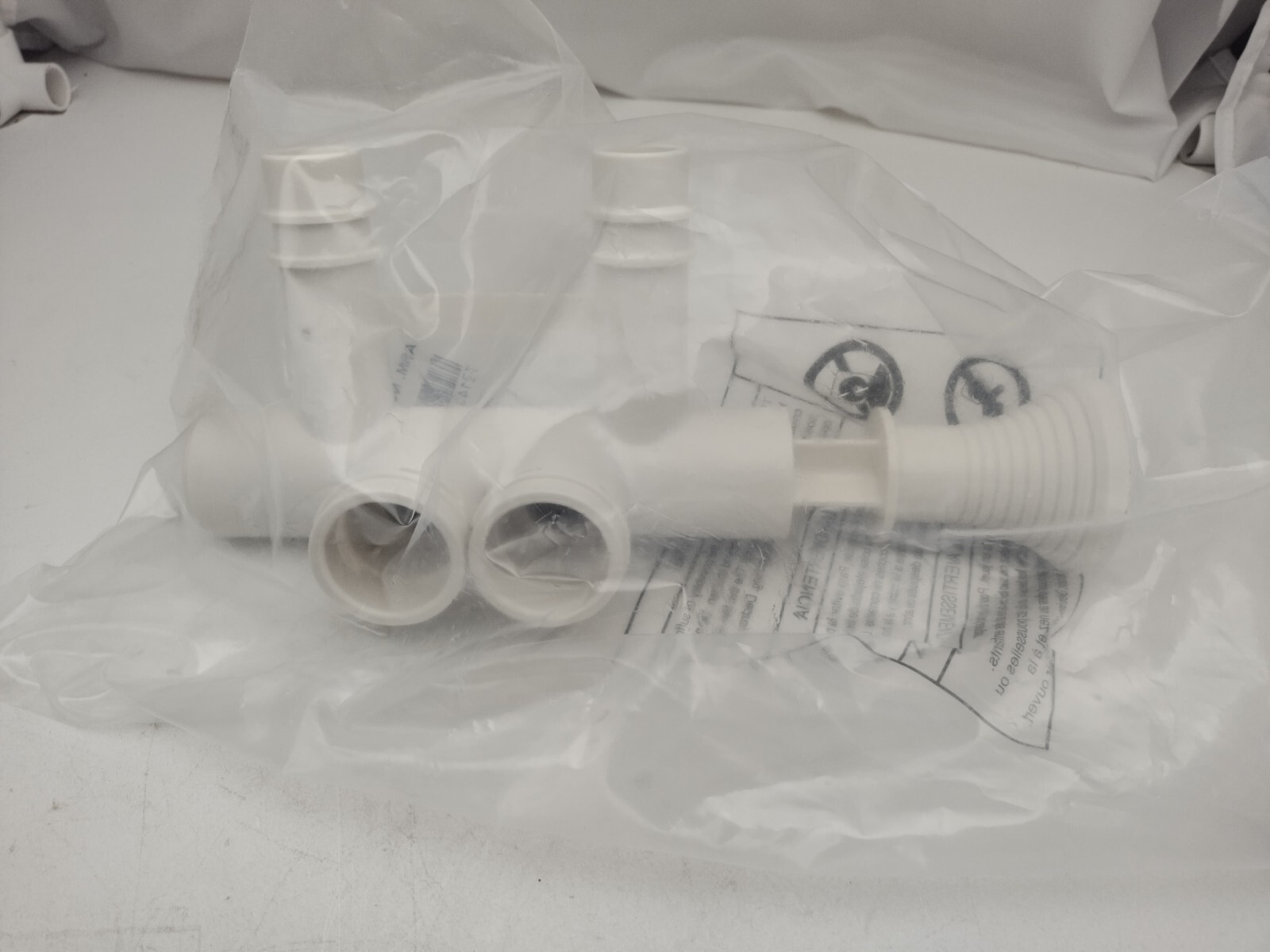 New OEM Whirlpool 7214317 Water Softener Bypass Assembly 1″