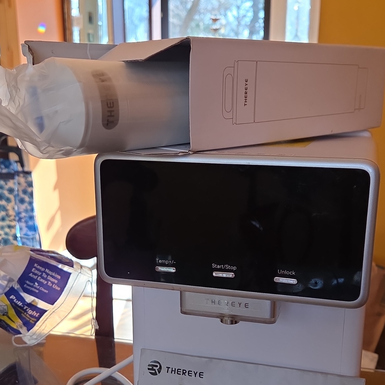 THEREYE ER-WP02 Countertop Water Purifier Plastic White