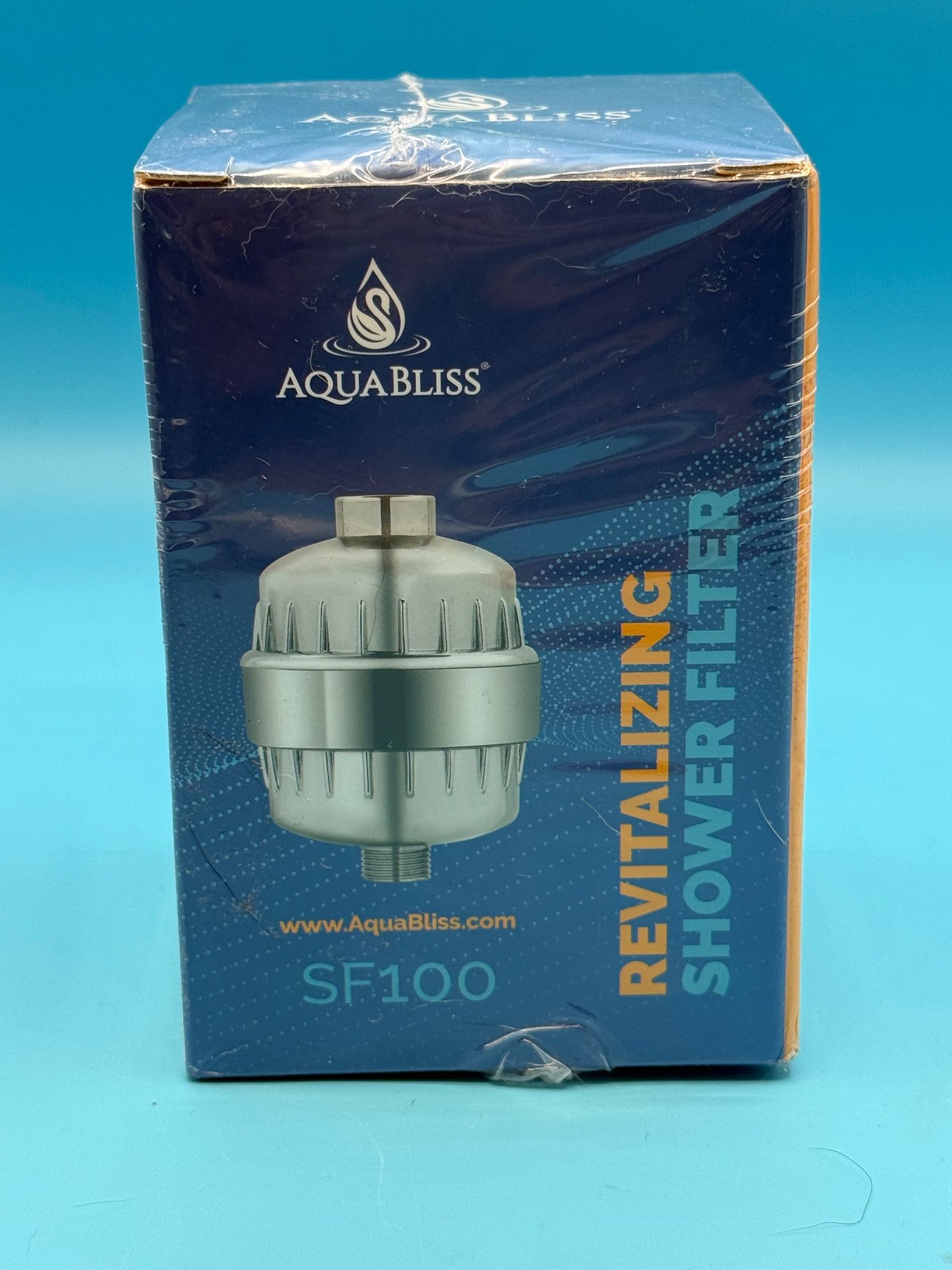 AquaBliss Multi-Stage Revitalizing Shower Filter (SF100)
