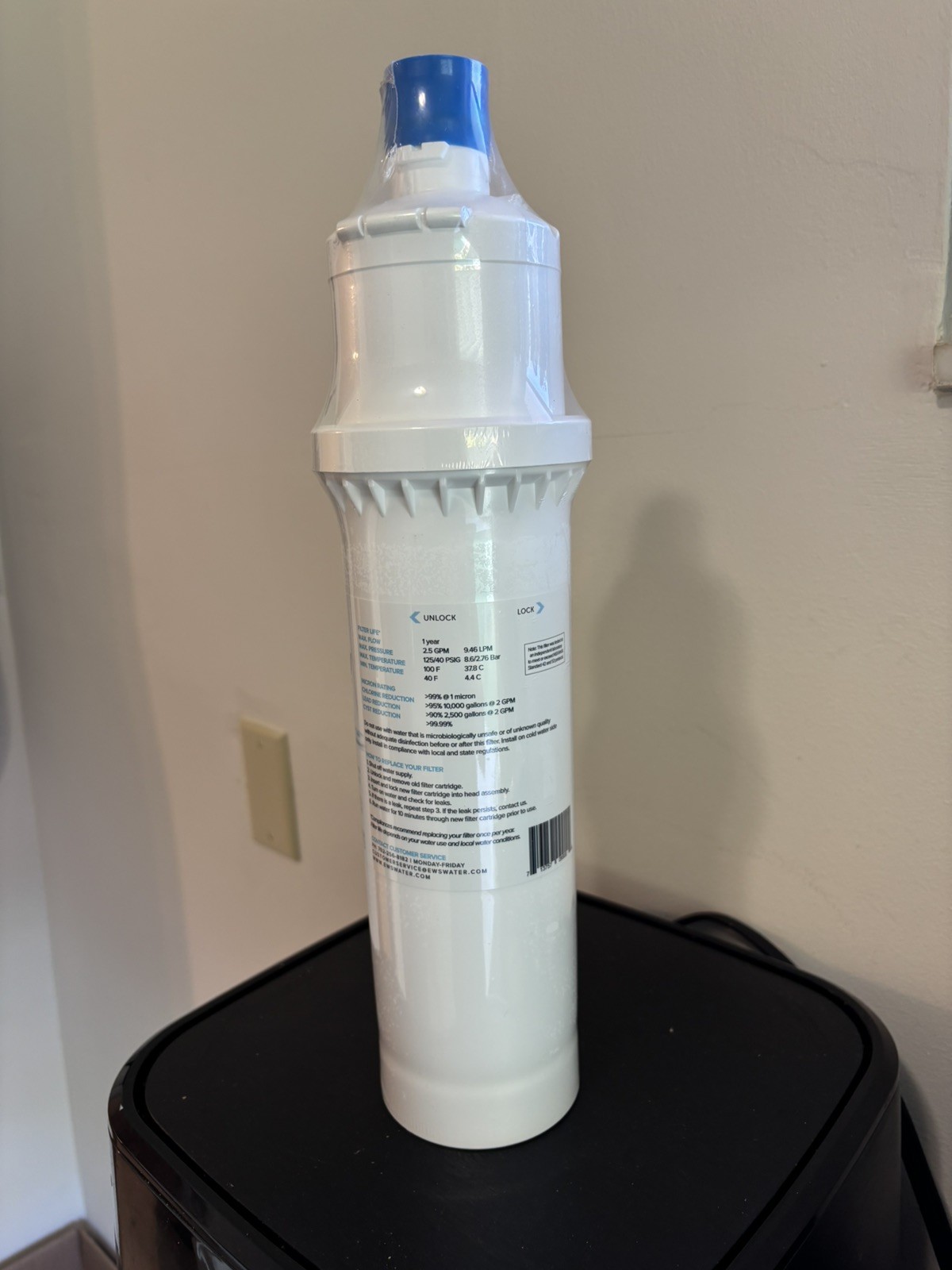 Environmental Water Systems Max Flow Filter Replacement SS-2.5 F.SET.SS-2.5