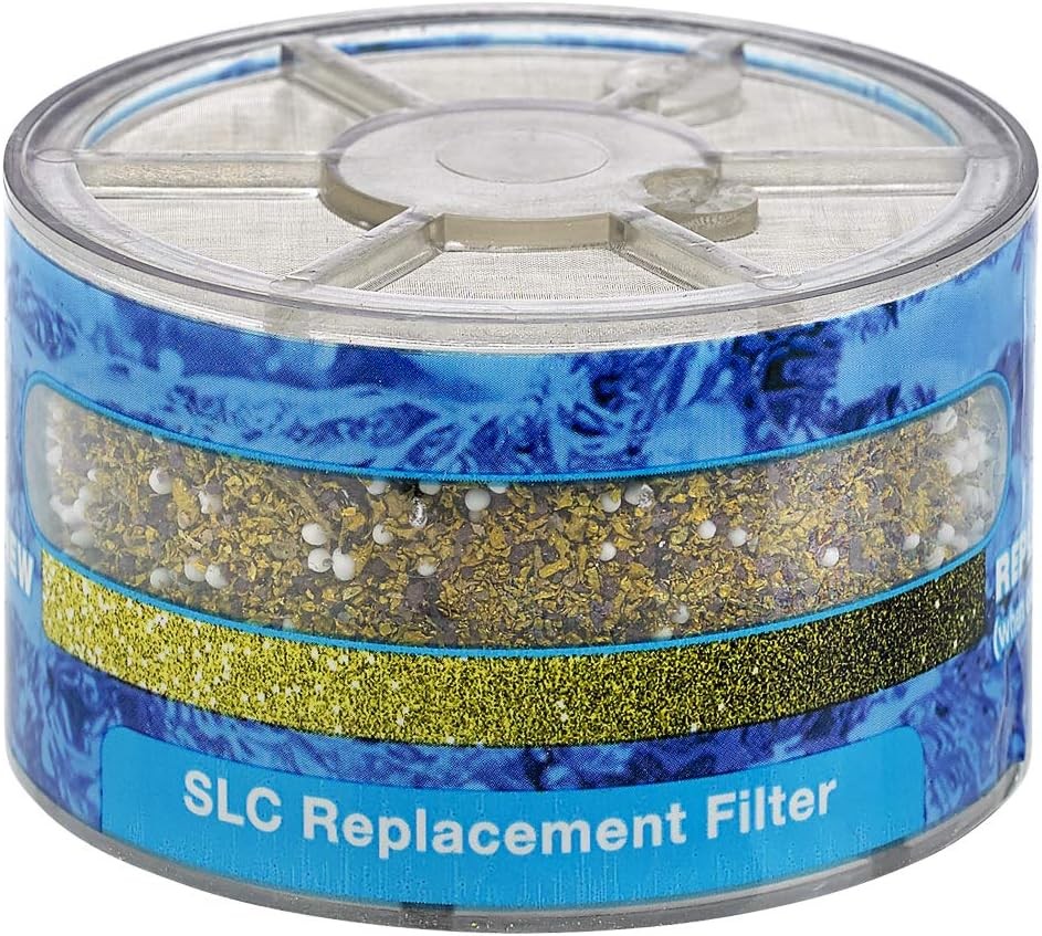 Sprite Showers SLC-R Slim-Line Shower Filter 1 Count (Pack of 1), Blue