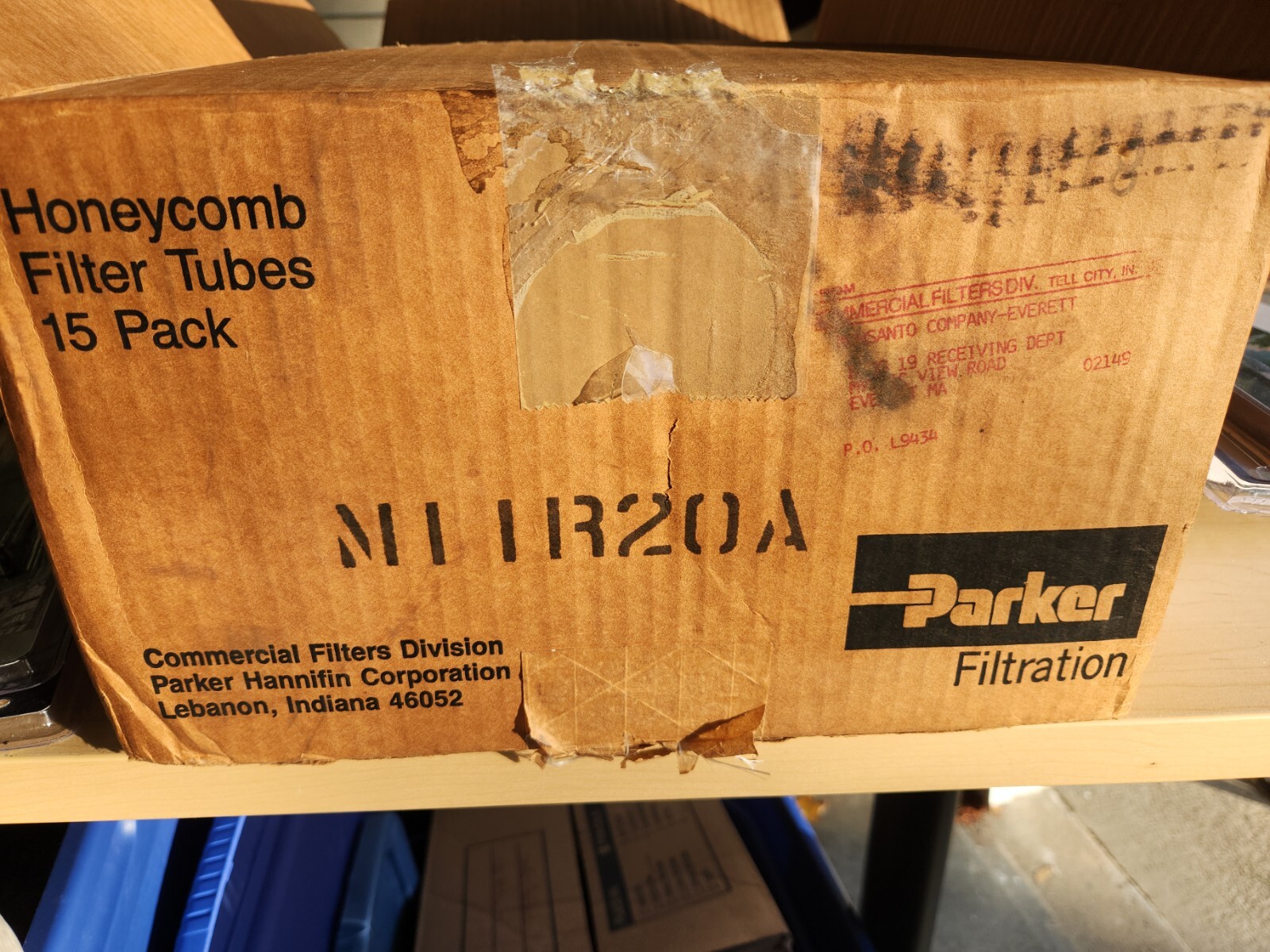 PARKER M11R20A Filter Cartridge 50 micron 20 inches