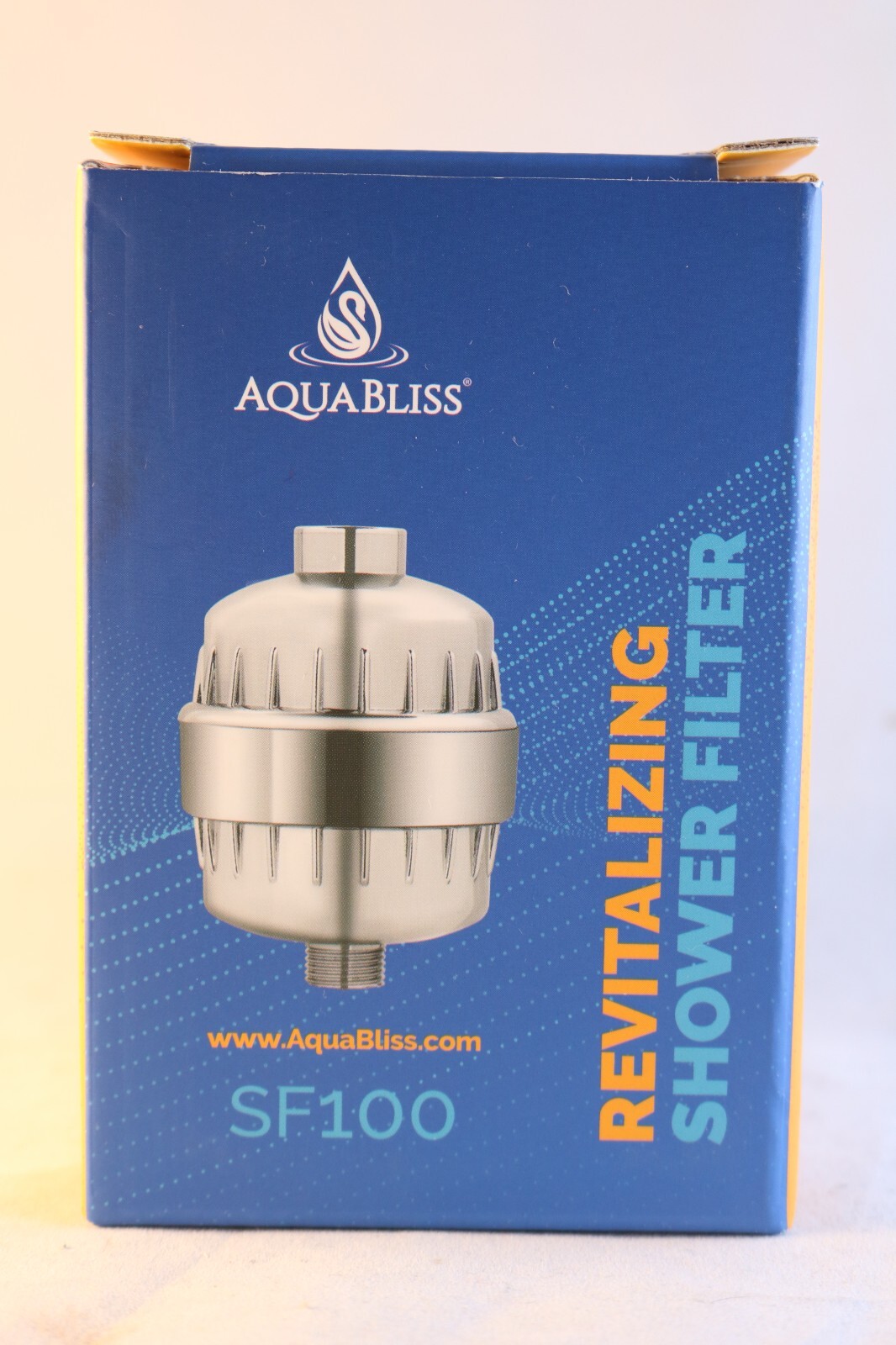 AquaBliss Multi-Stage Revitalizing Shower Filter SF100 Brand New