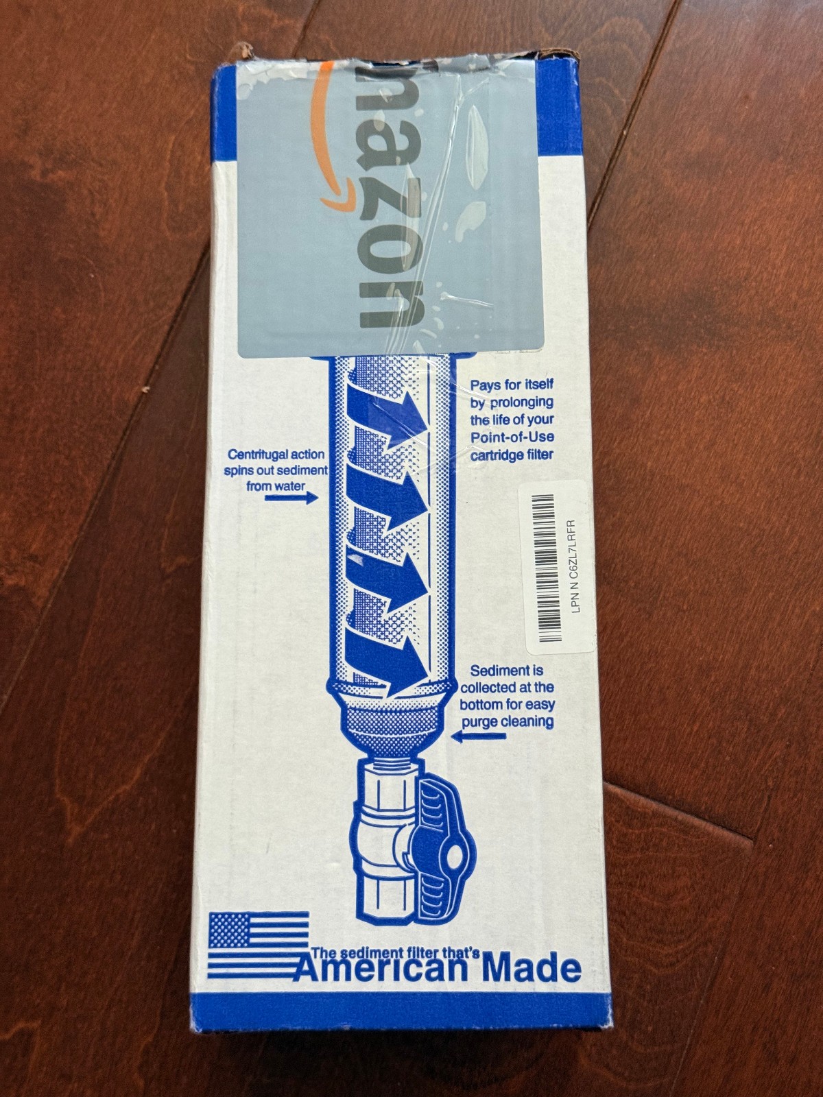 Rusco 1-60ST-F 60 Polyester Mesh Screen Sediment Trapper System – Open Box