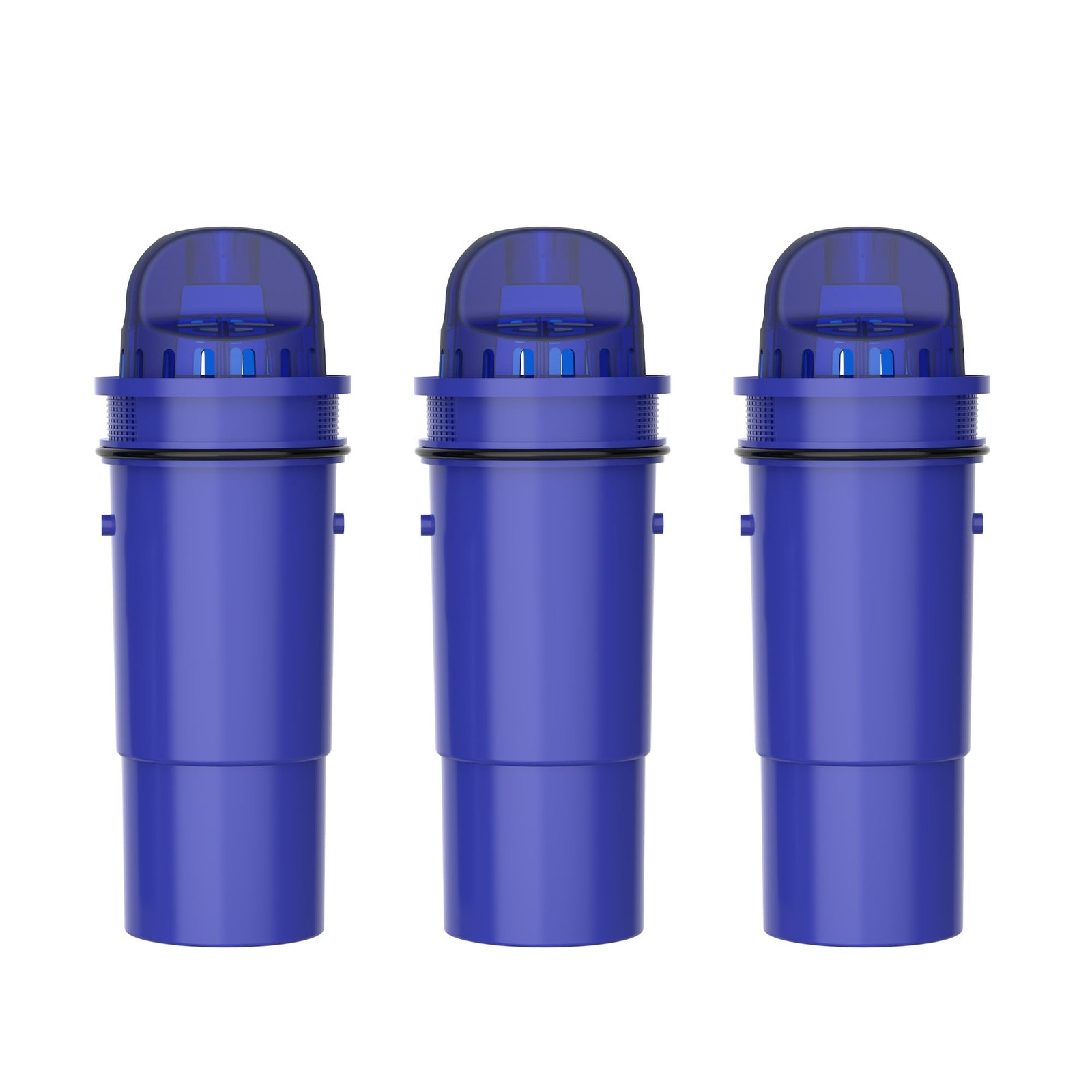 Waterspecialist 710A Pitcher Water Filter 3 Count (Pack of 1), Blue
