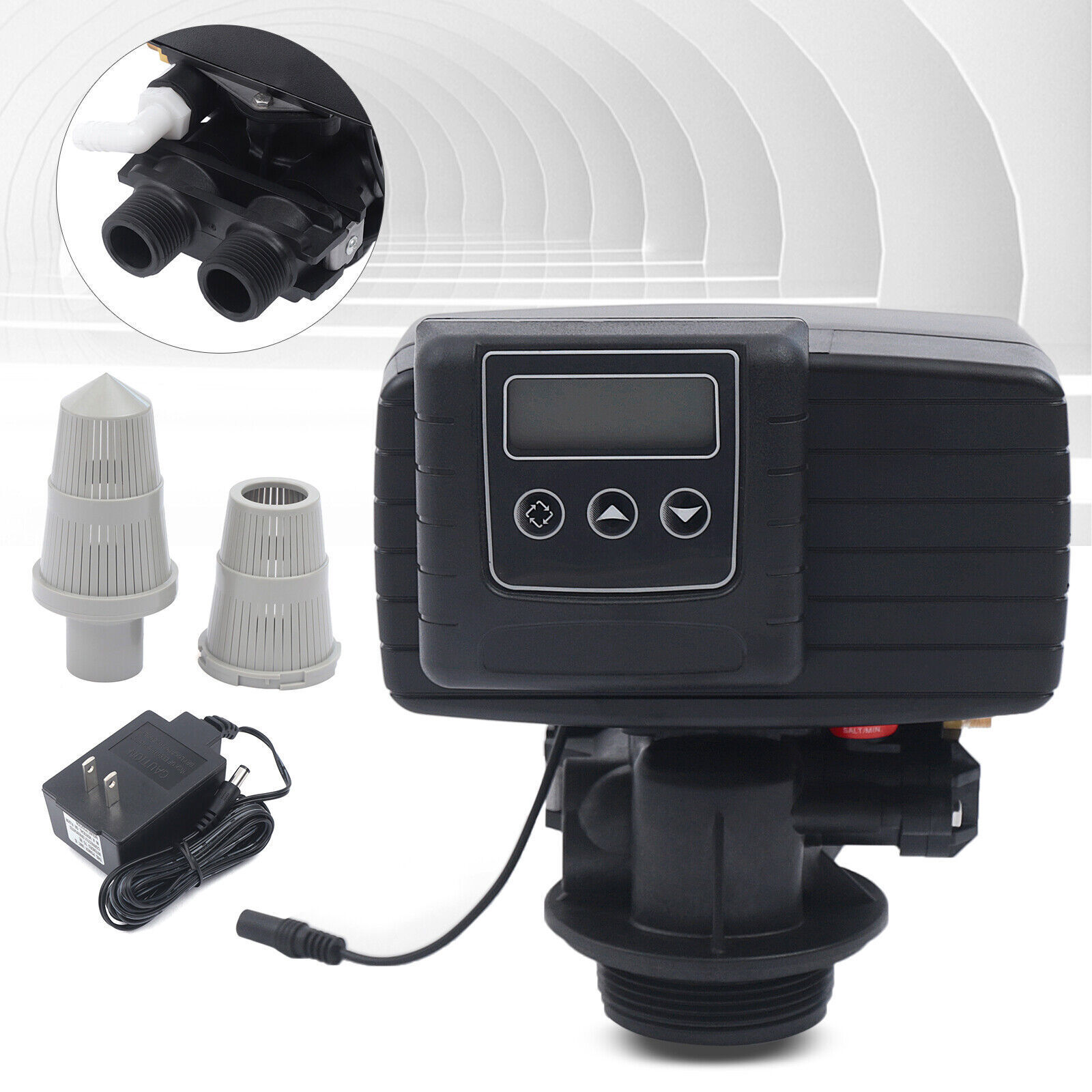 Water Softener Valve,5600SXT Time Type Digital Control Valve for Water Softener