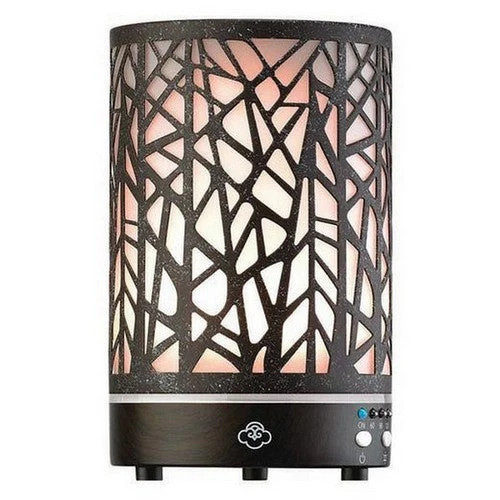 Serene House, Rusted Metal Forest Aromatherapy Diffuser, 1 Count
