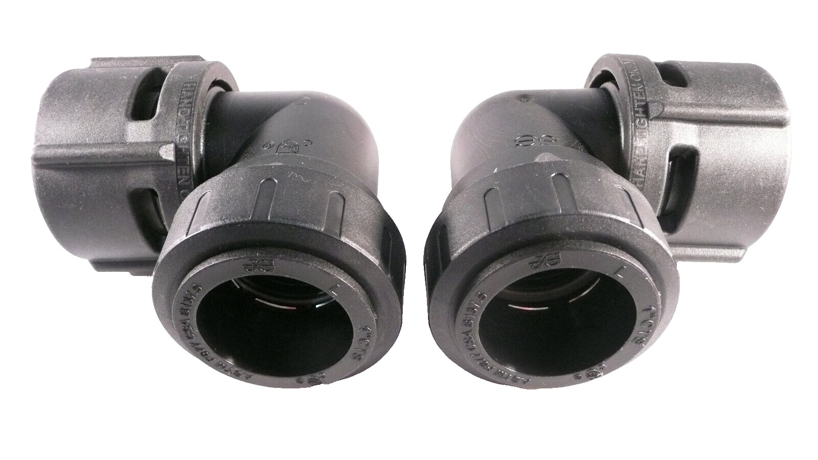 “New” Culligan 1″ Bypass Elbow Fittings HE / Medallist / Gold Series Softener