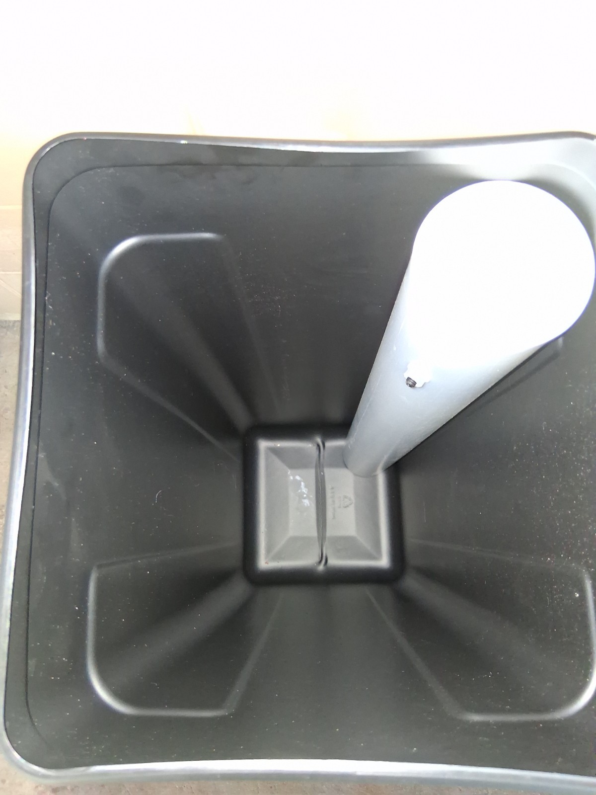 Fleck Pentair OEM Water Softener Brine Tank #1134 w/Float Square (NO LID)