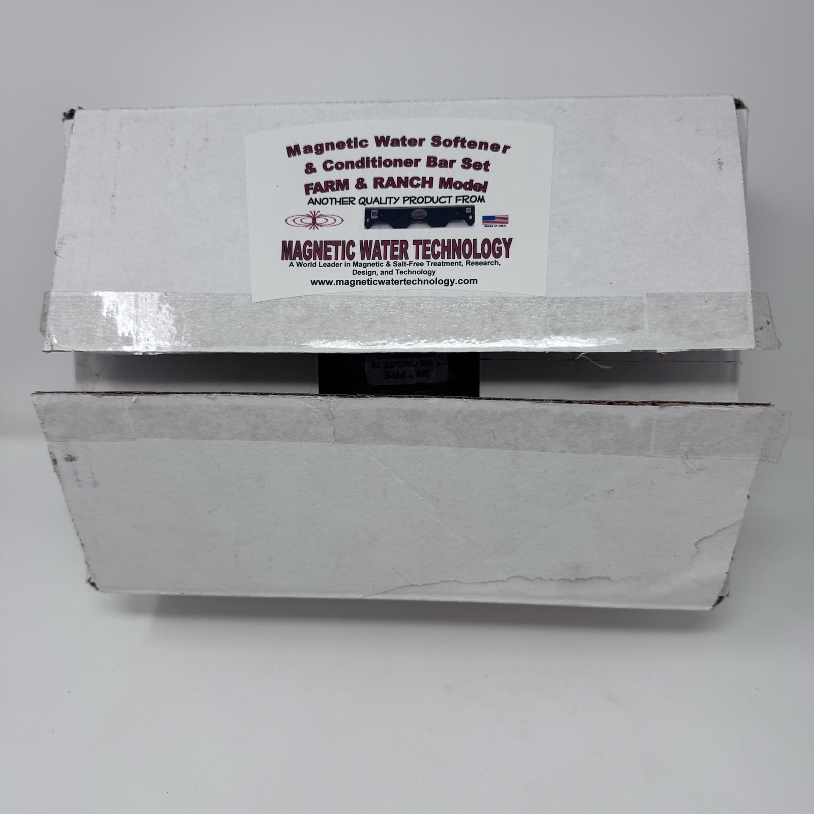 Magnetic Water Softener & Conditioner Bar Set Farm & Ranch Model Salt Free NEW