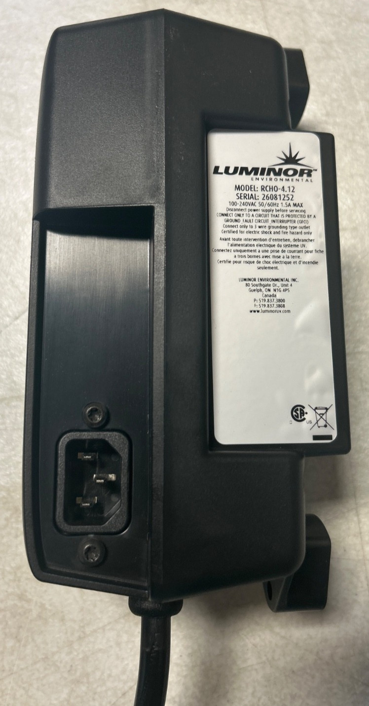 Luminor Blackcomb 4.1 UV Water Treatment System LBC4-101 11 GPM 3/4″ MNPT ports