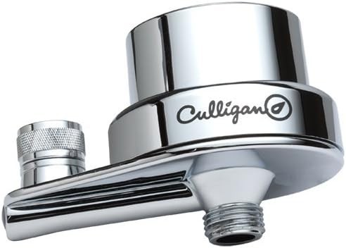 Culligan ISH-200-C Inline Shower Filter for Use with Single Unit, Chrome